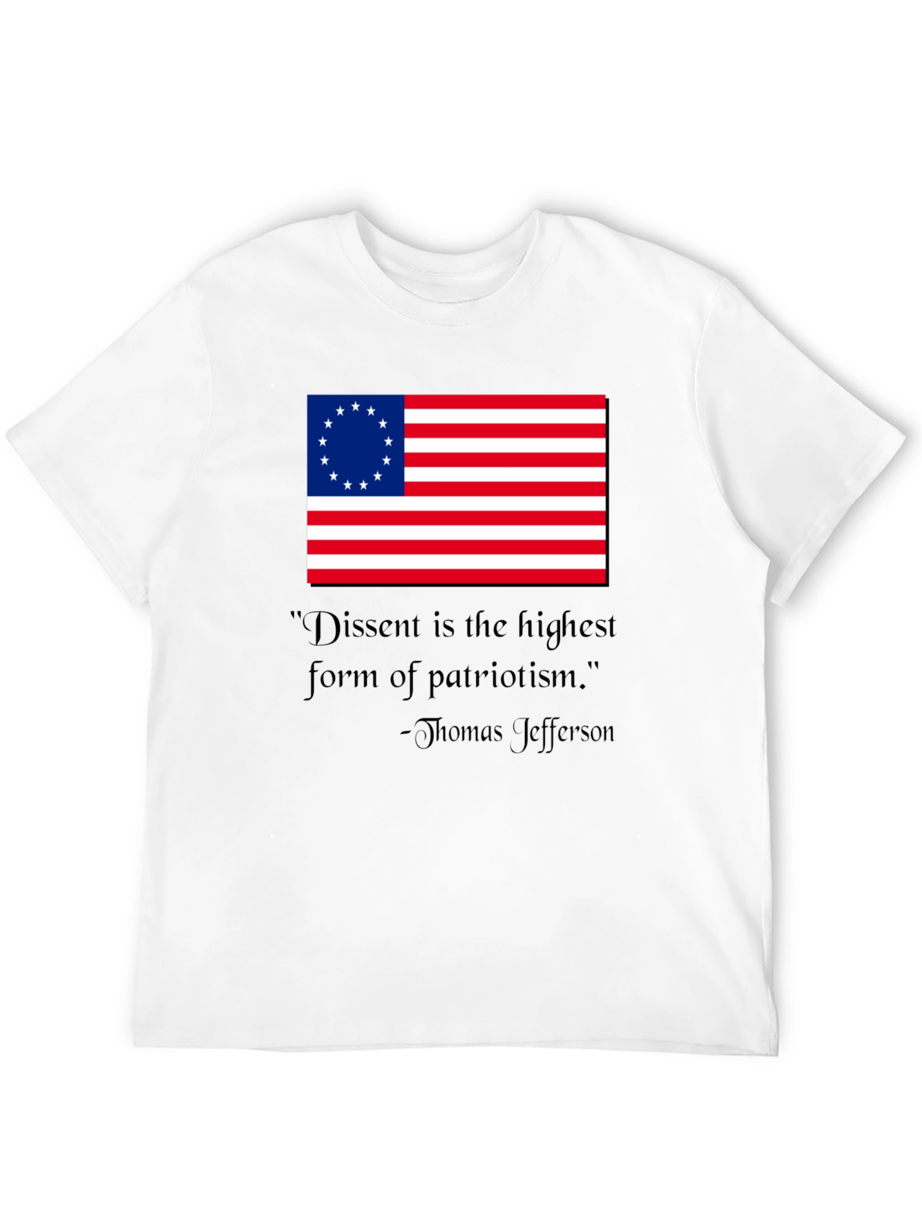 Patriotic Betsy Ross Flag T-Shirt