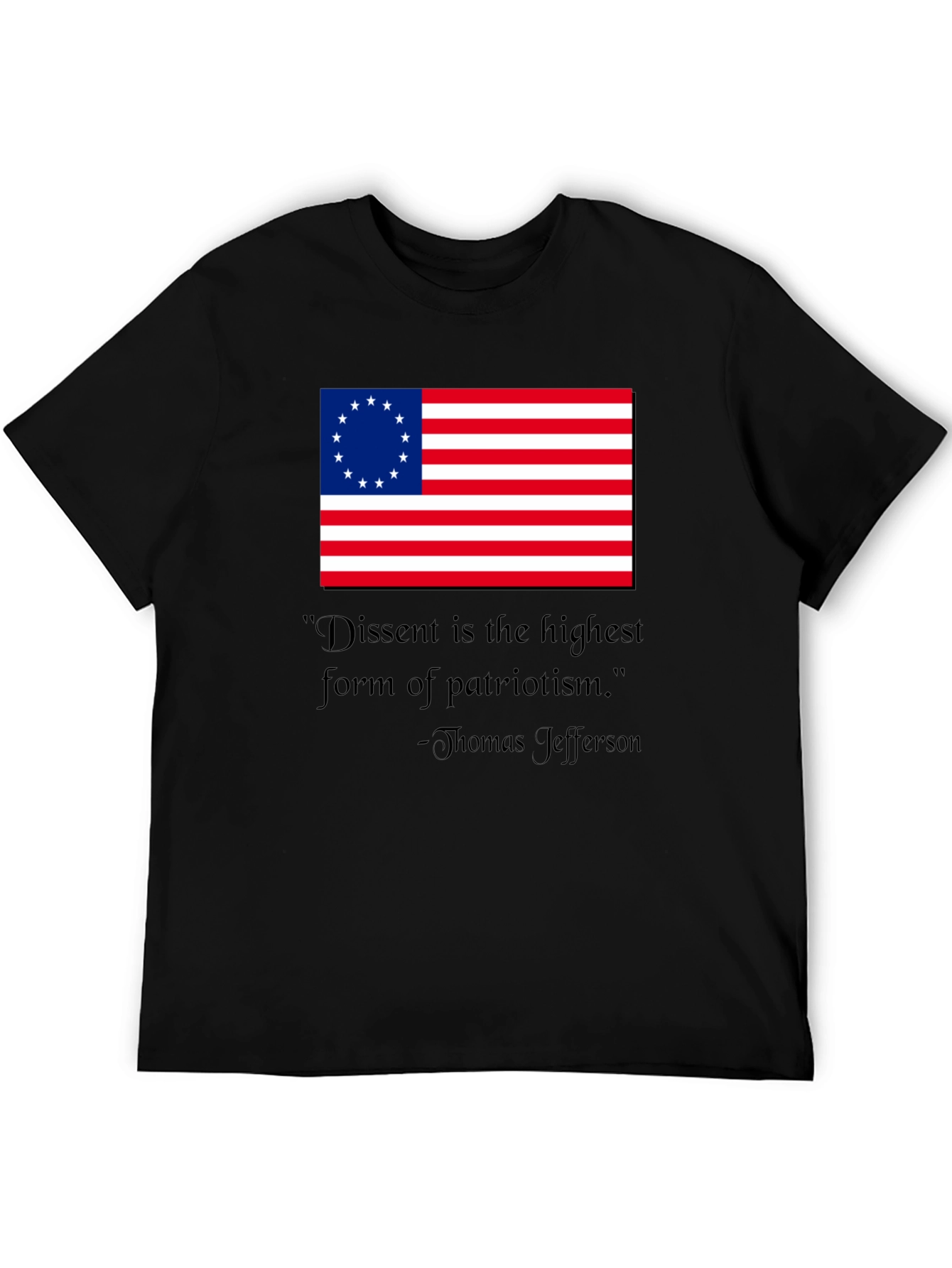 Patriotic Betsy Ross Flag T-Shirt