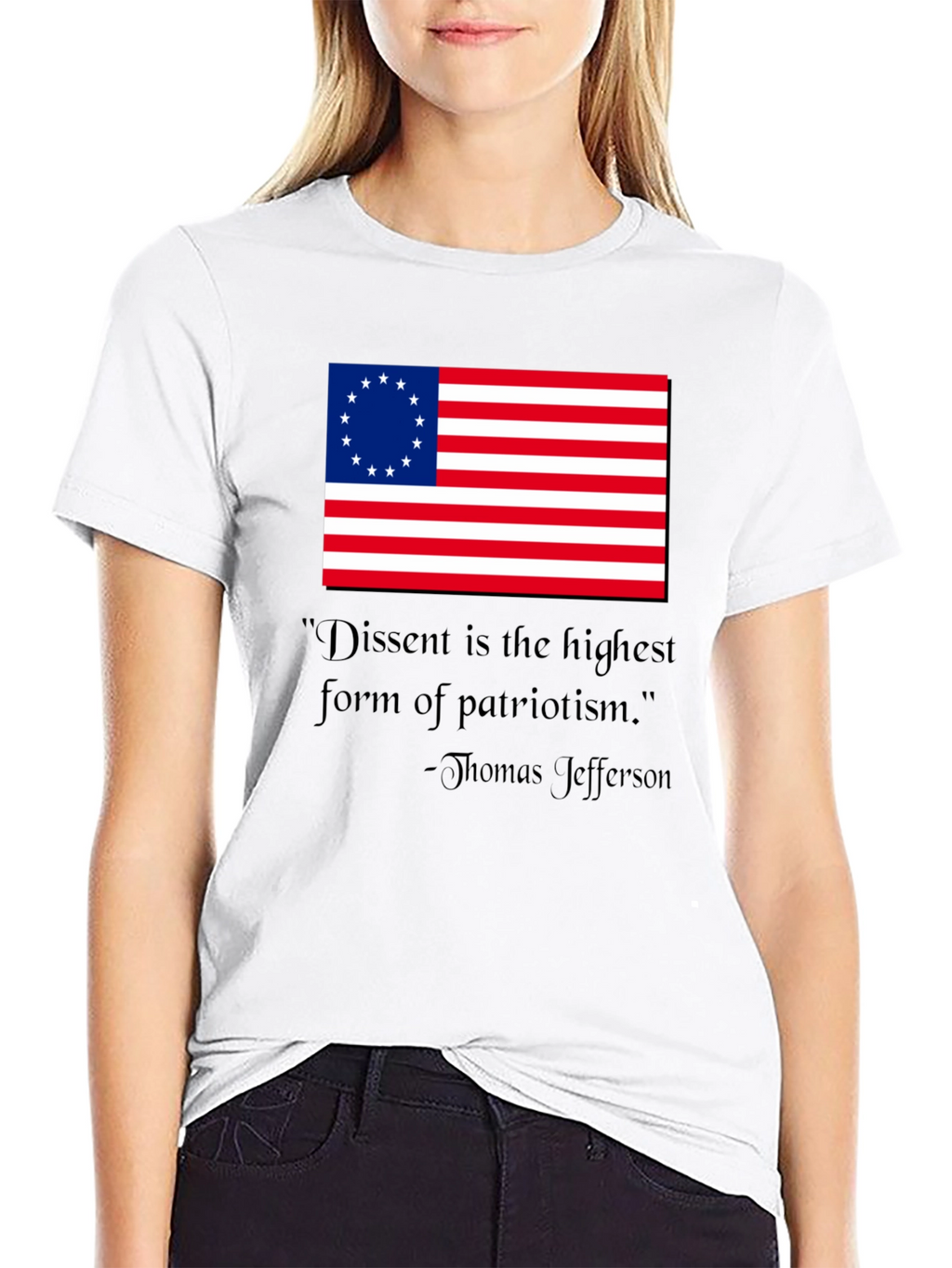 Patriotic Betsy Ross Flag T-Shirt