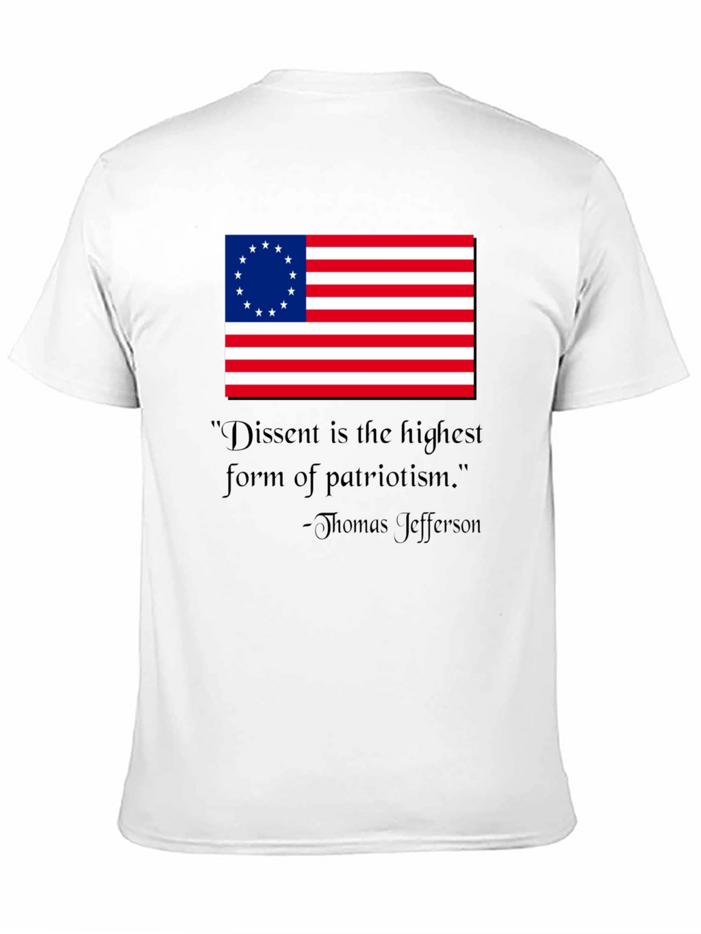 Patriotic Betsy Ross Flag T-Shirt