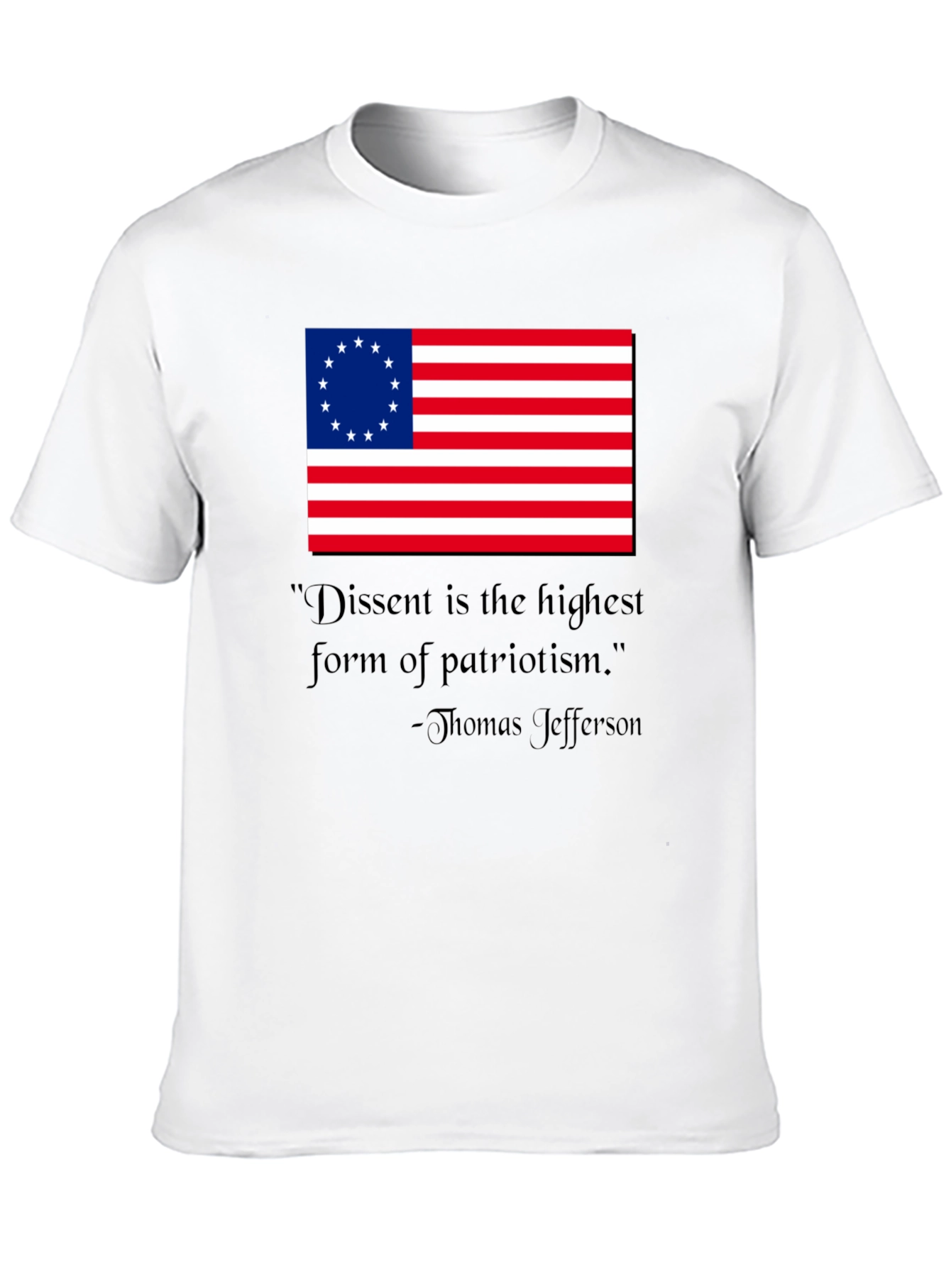 Patriotic Betsy Ross Flag T-Shirt