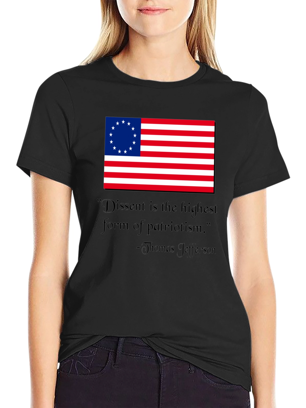 Patriotic Betsy Ross Flag T-Shirt