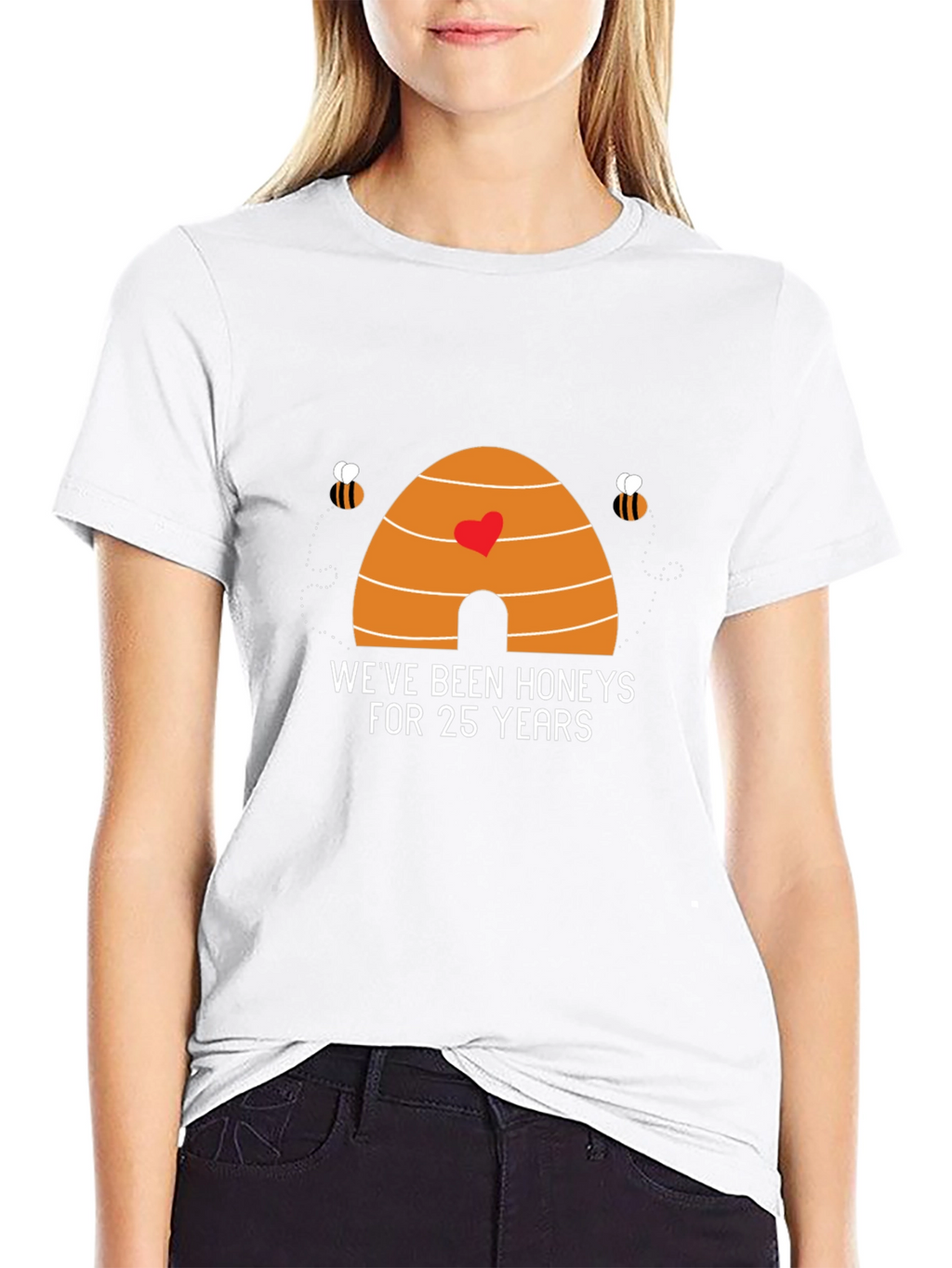 25th Anniversary Honeys T-Shirt