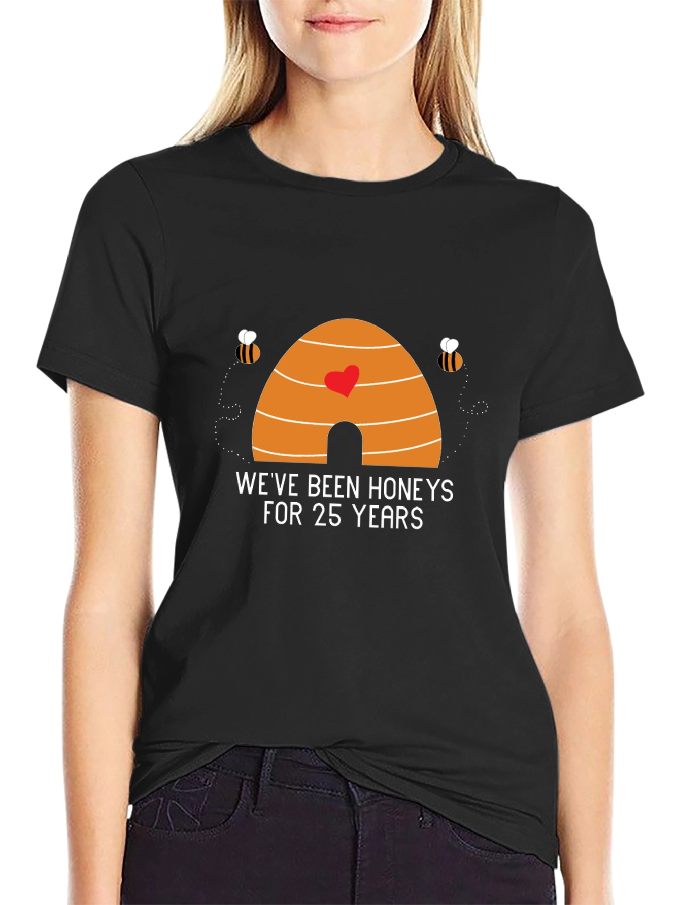 25th Anniversary Honeys T-Shirt
