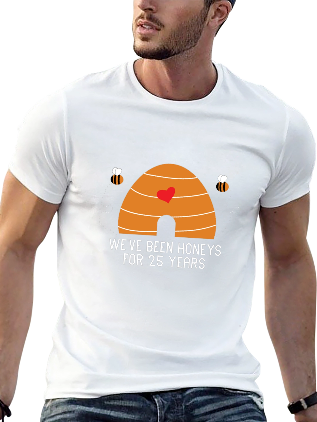 25th Anniversary Honeys T-Shirt