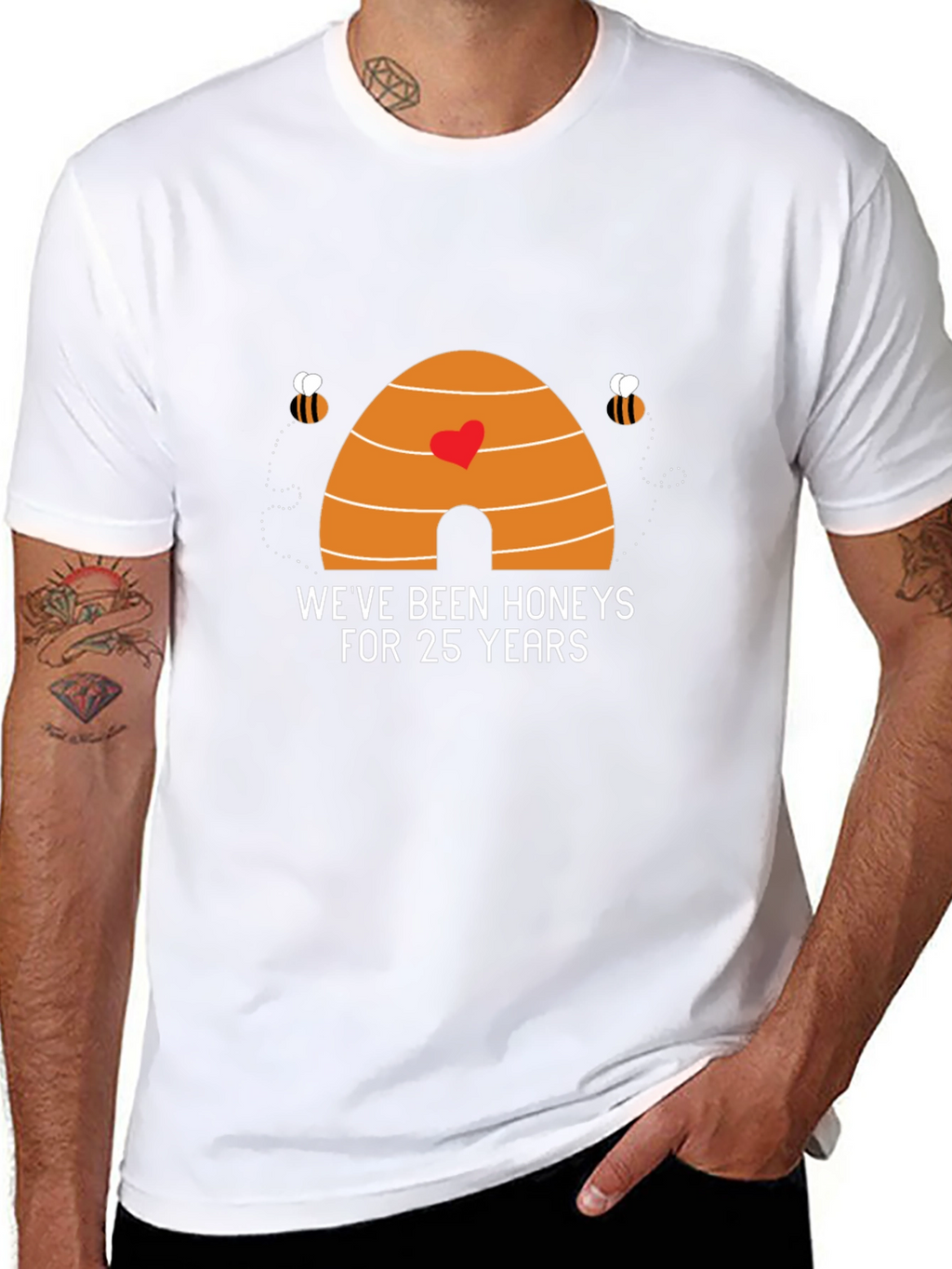 25th Anniversary Honeys T-Shirt