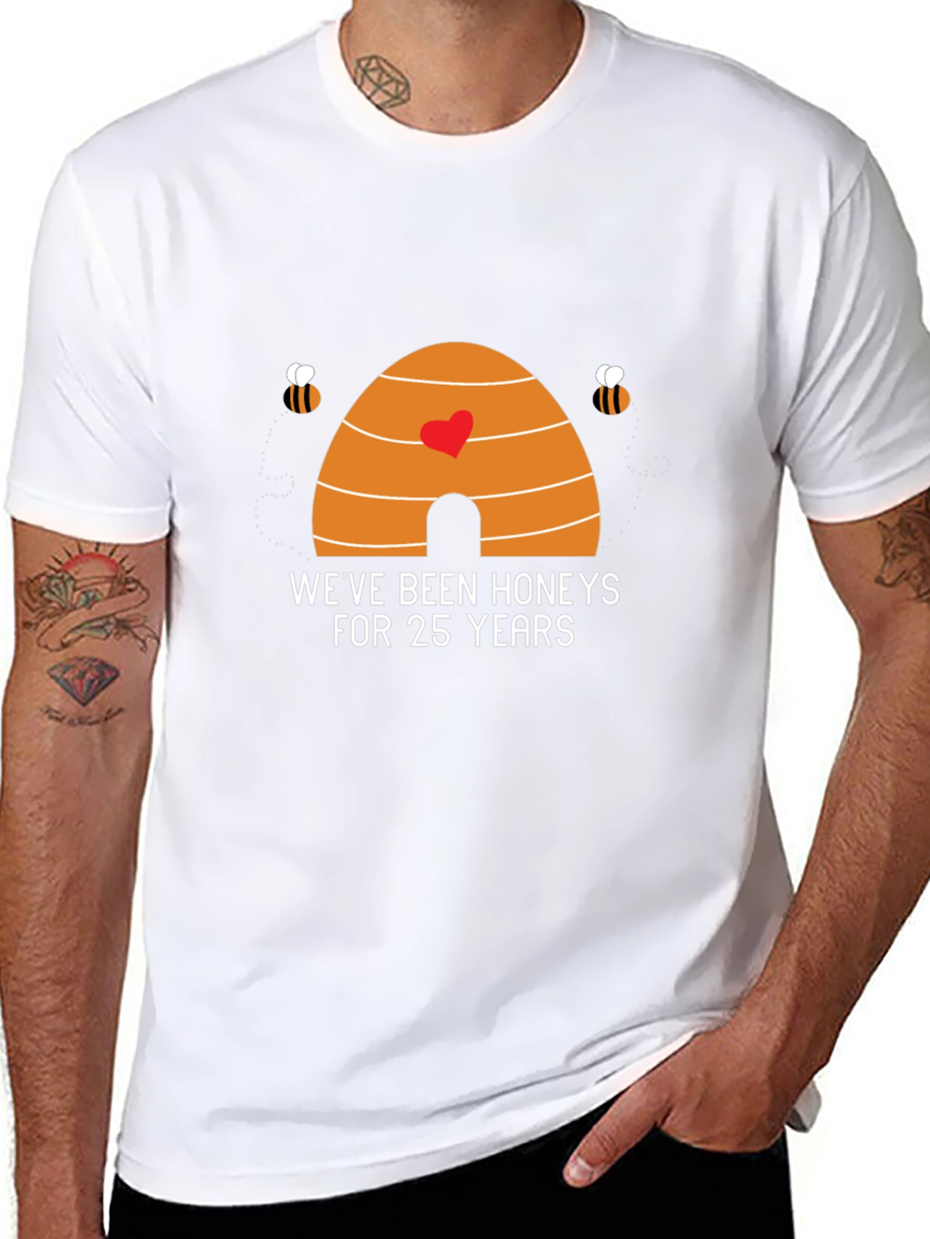 25th Anniversary Honeys T-Shirt