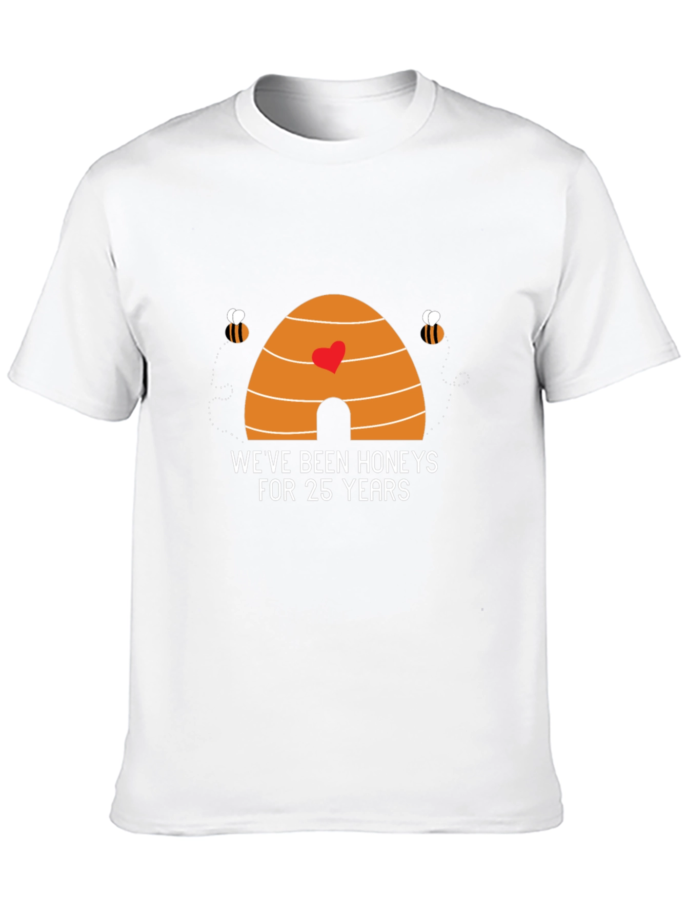 25th Anniversary Honeys T-Shirt