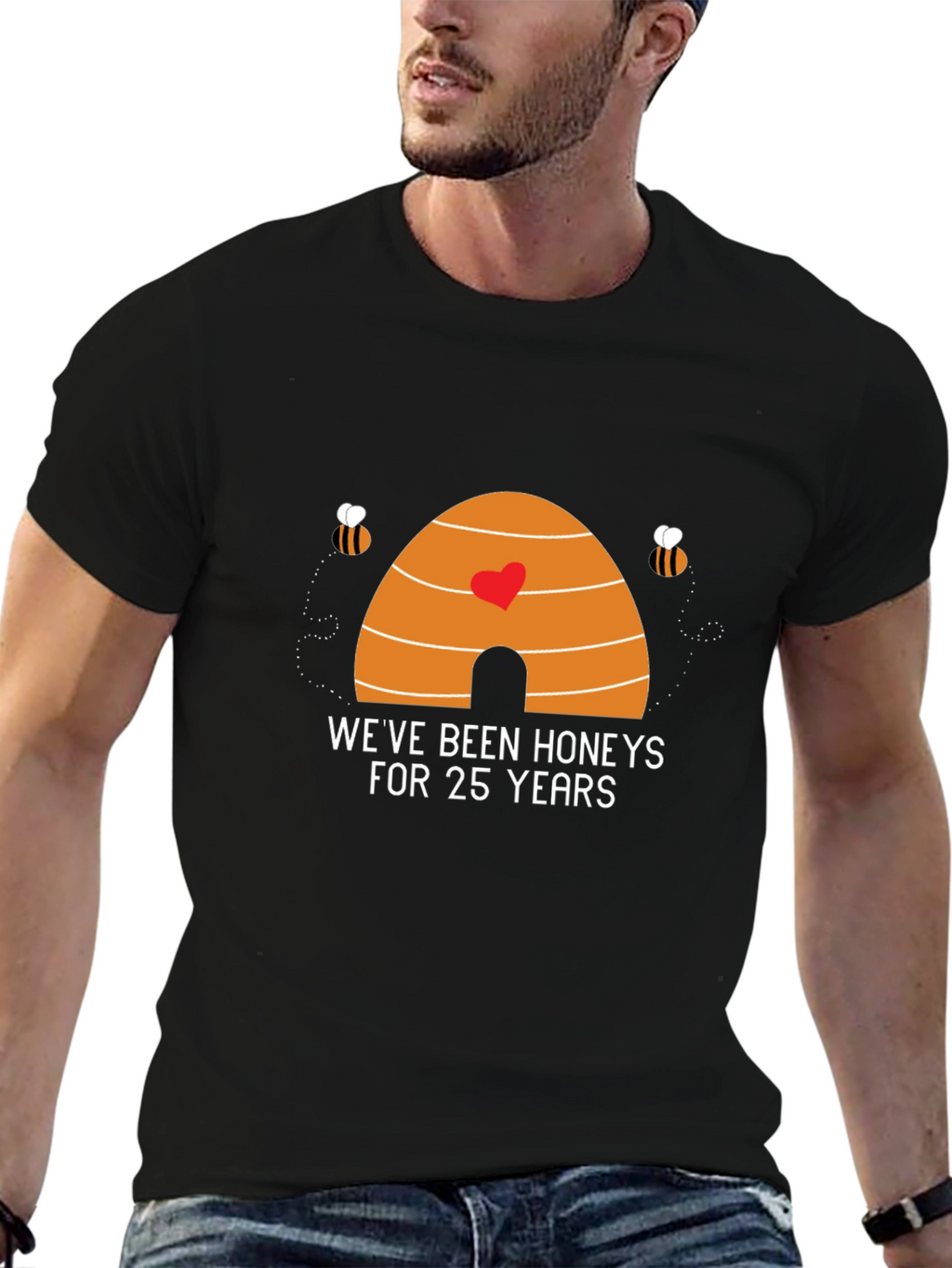 25th Anniversary Honeys T-Shirt