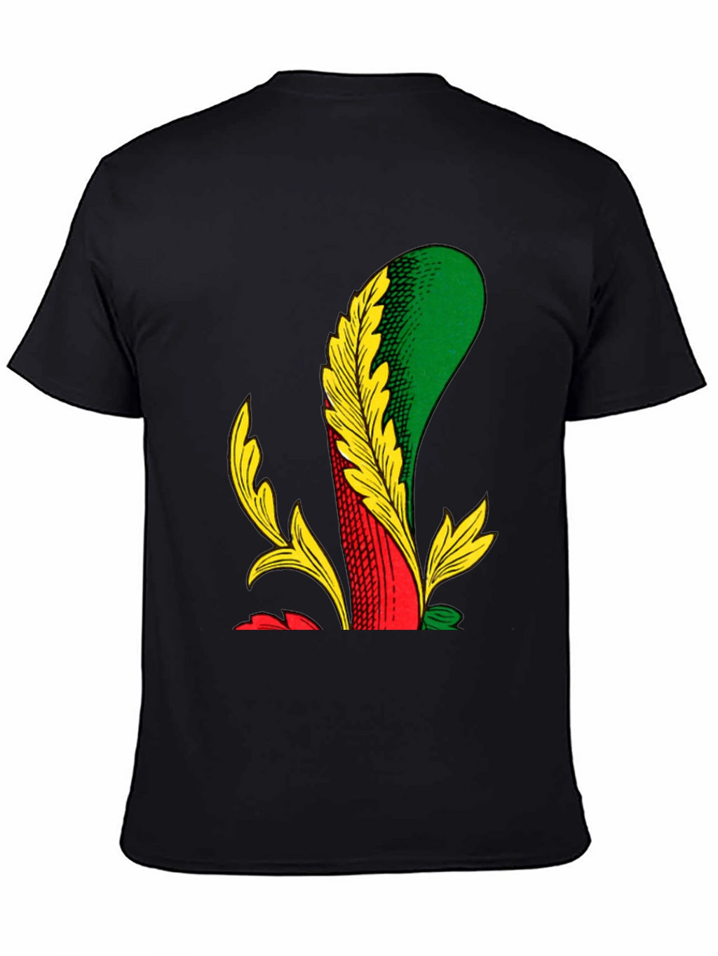 Unique Playing Card Suit Graphic Tee