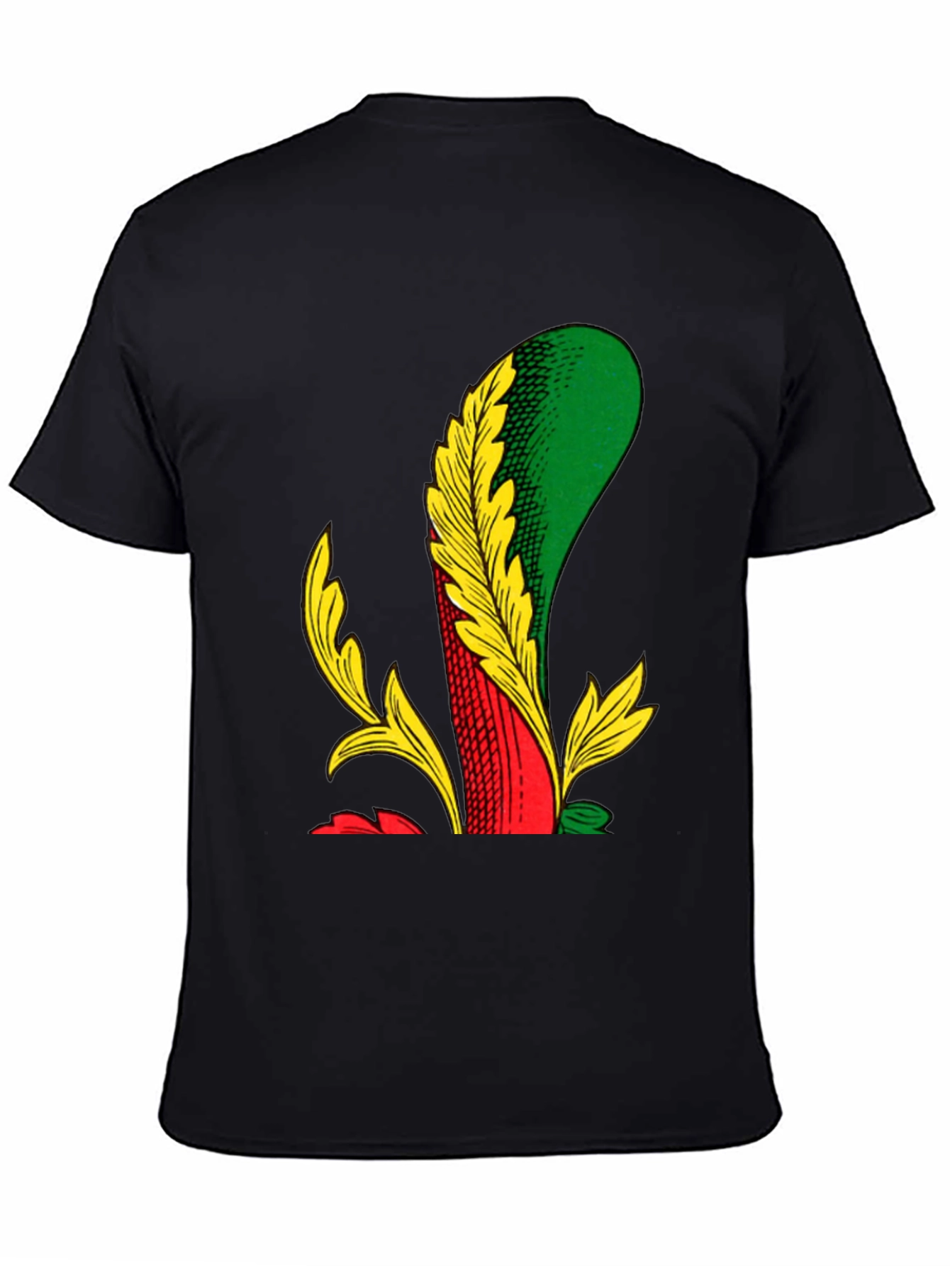 Unique Playing Card Suit Graphic Tee