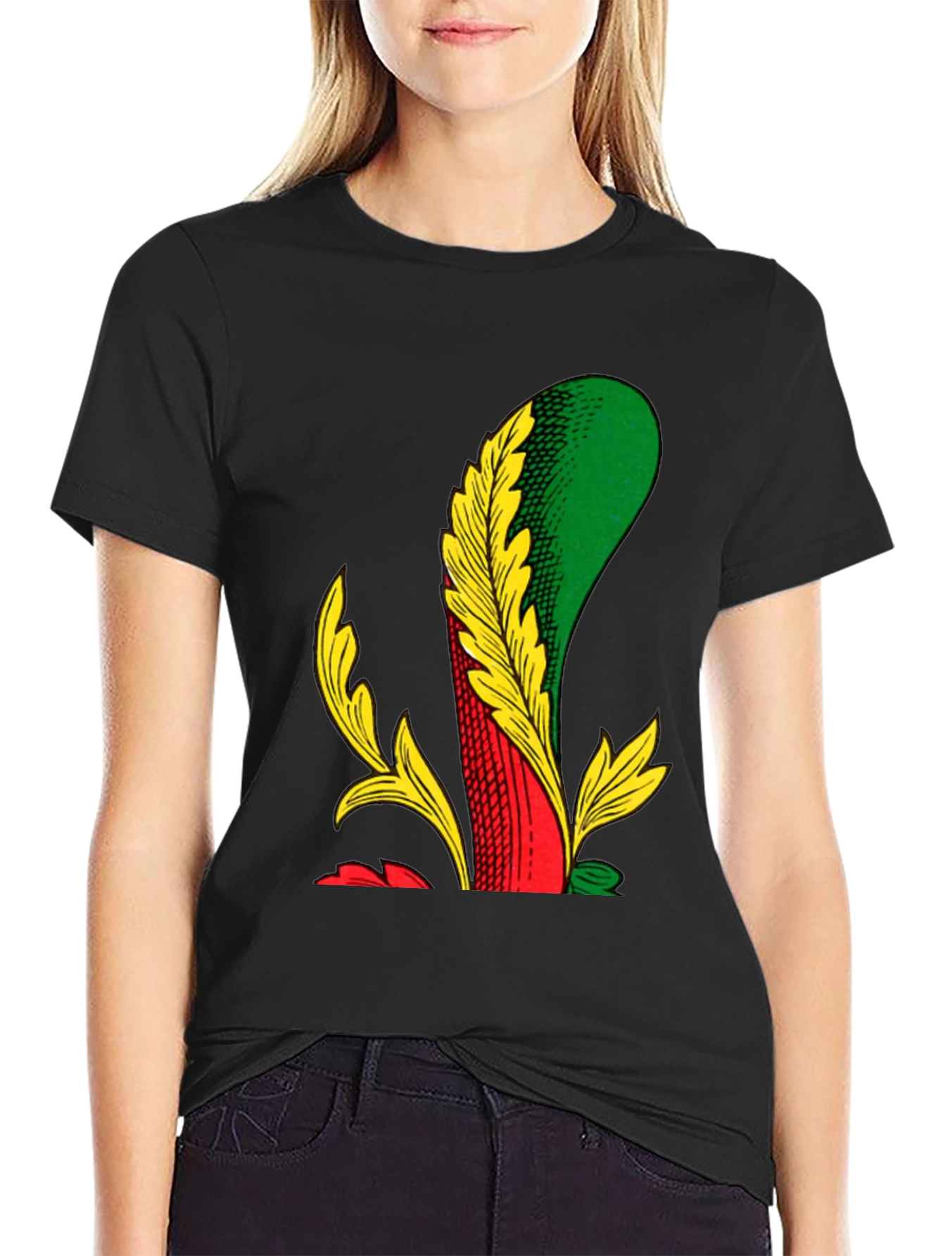 Unique Playing Card Suit Graphic Tee