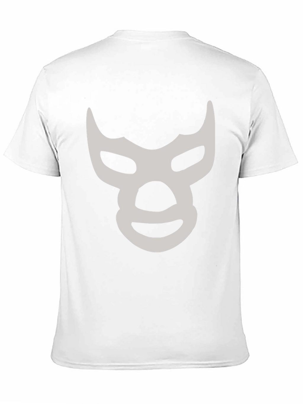 Lucha Libre Mask Graphic T-Shirt - Black
