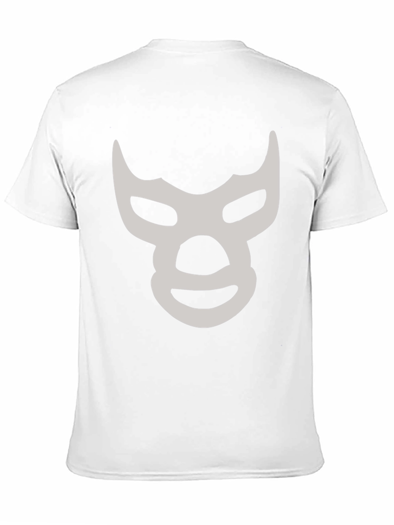 Lucha Libre Mask Graphic T-Shirt - Black