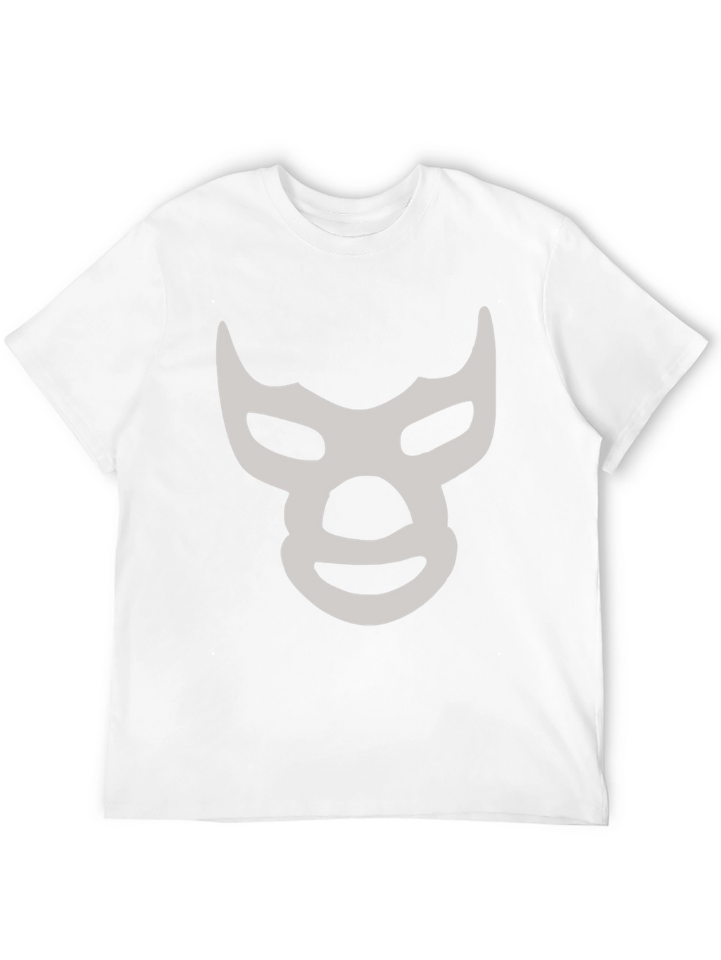 Lucha Libre Mask Graphic T-Shirt - Black