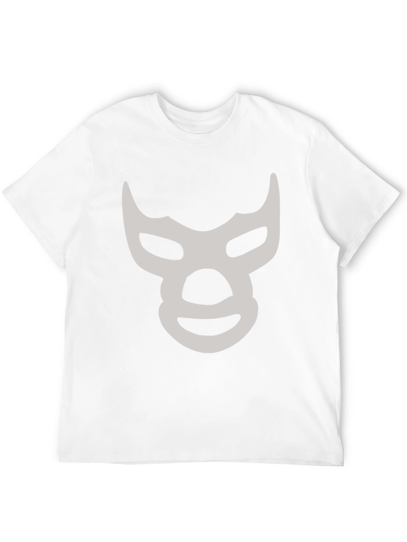 Lucha Libre Mask Graphic T-Shirt - Black