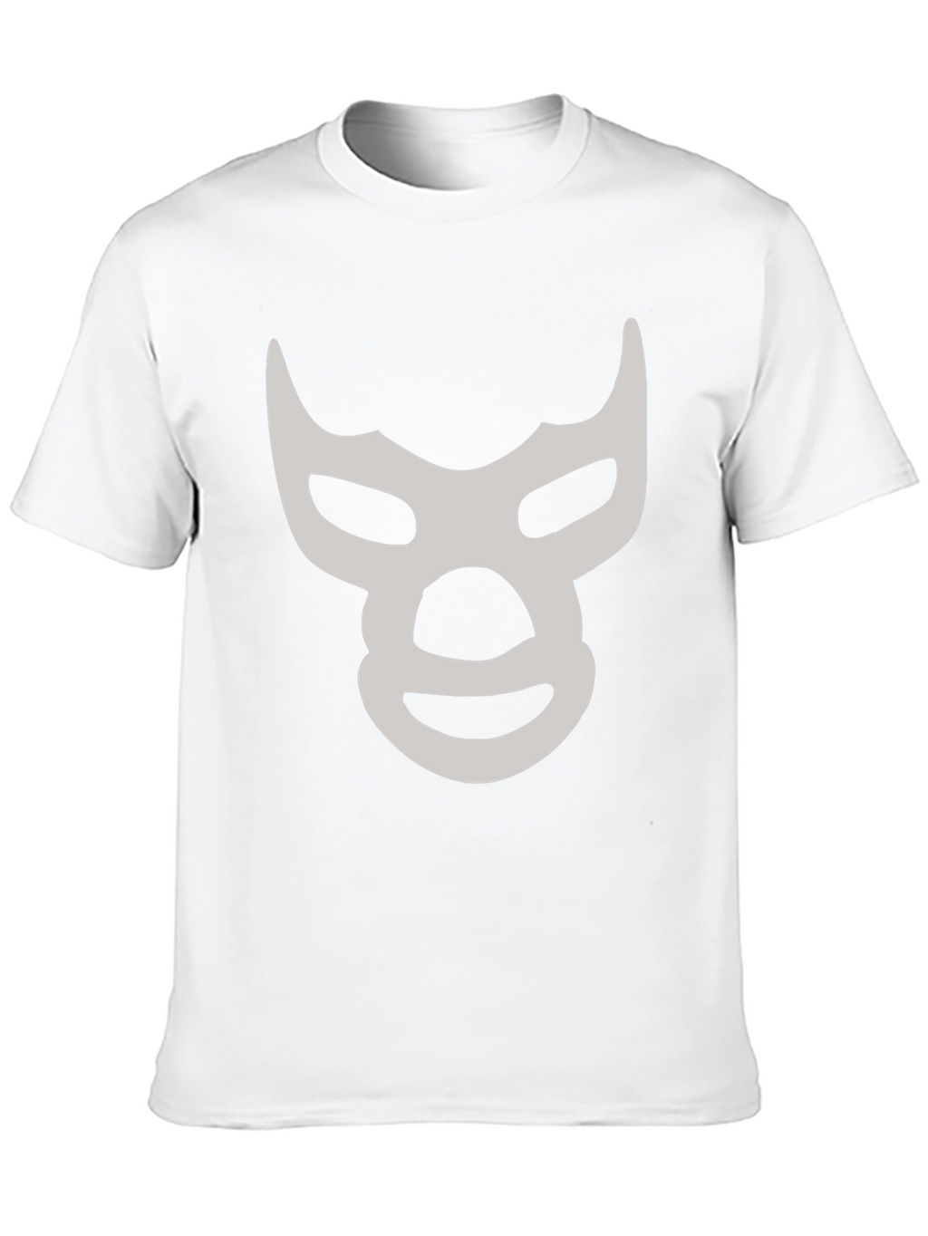 Lucha Libre Mask Graphic T-Shirt - Black