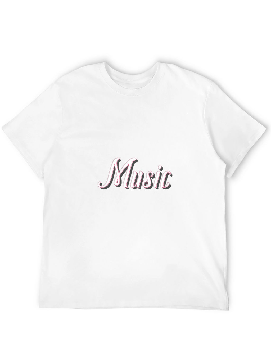 Stylish Music T-Shirt