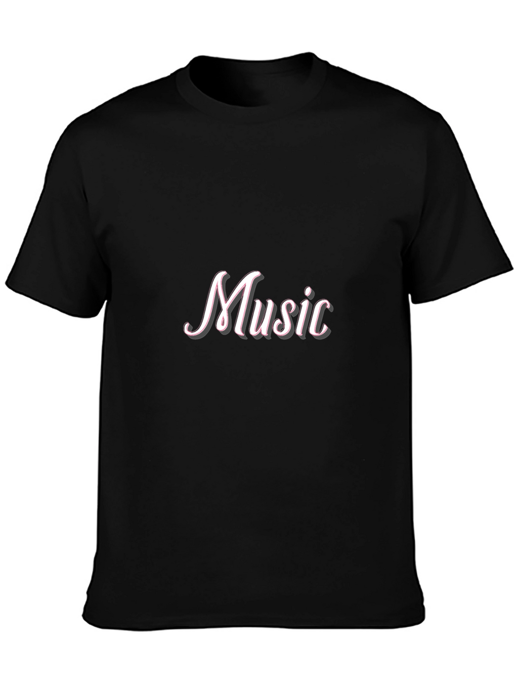 Stylish Music T-Shirt