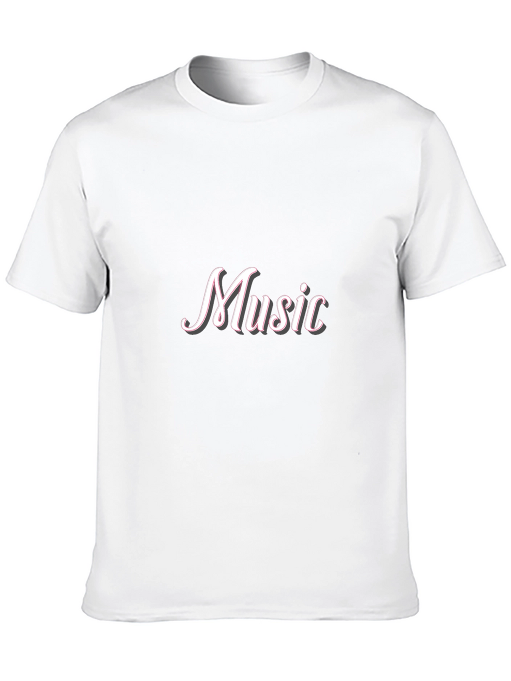 Stylish Music T-Shirt