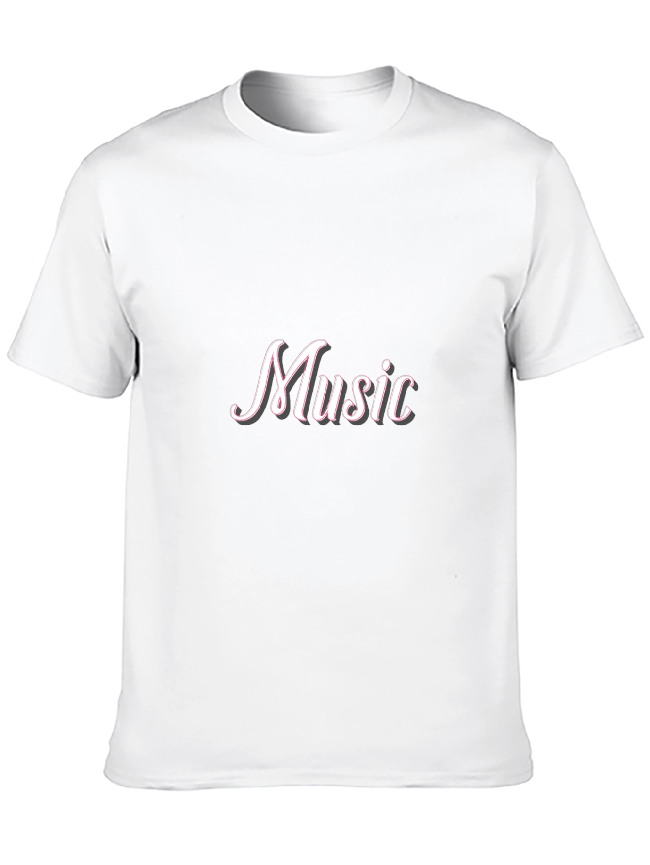 Stylish Music T-Shirt