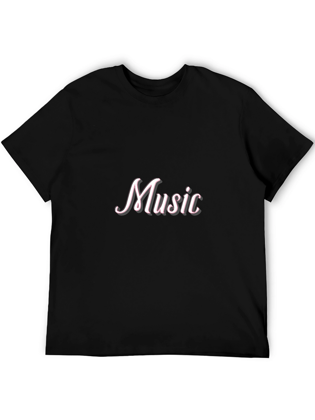 Stylish Music T-Shirt