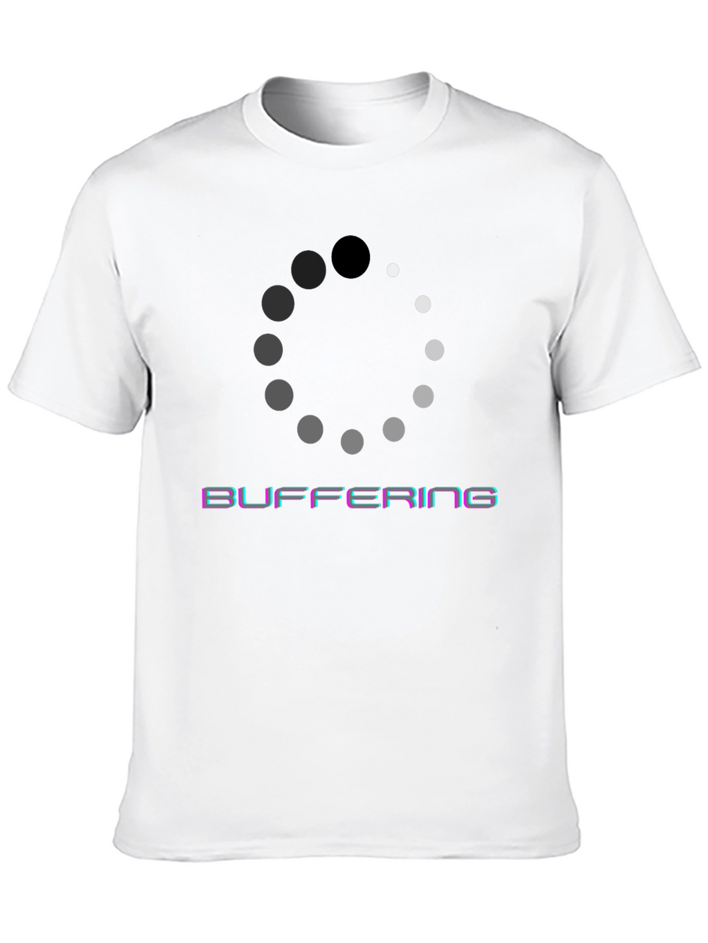 Buffering Loading Circle T-Shirt