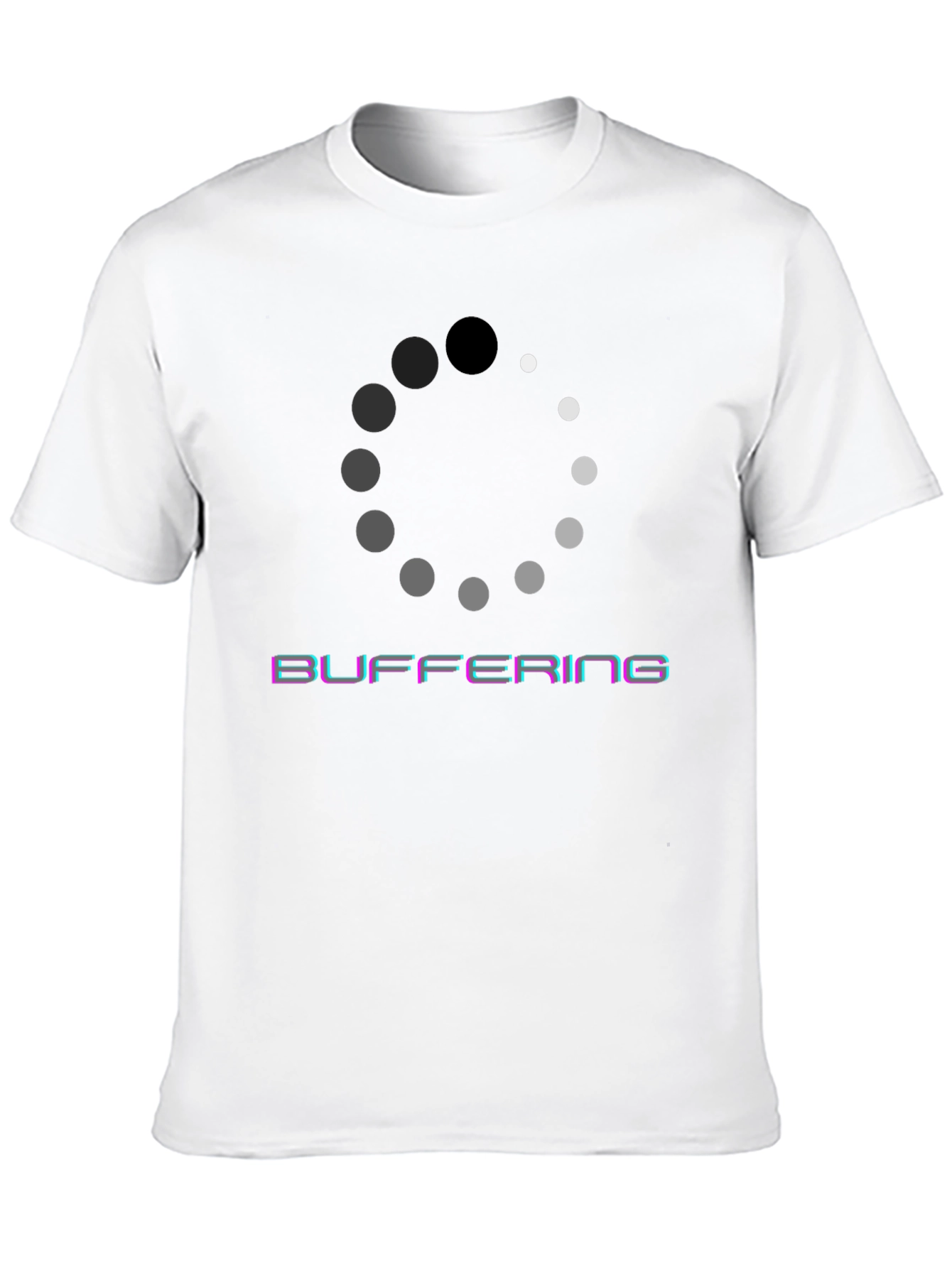 Buffering Loading Circle T-Shirt
