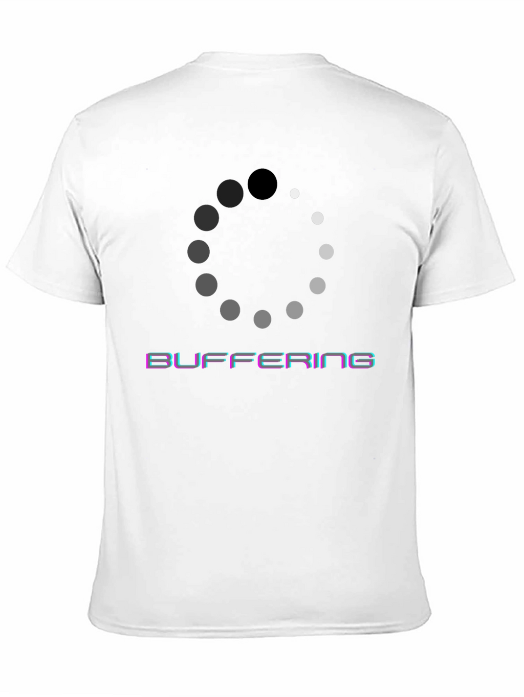 Buffering Loading Circle T-Shirt