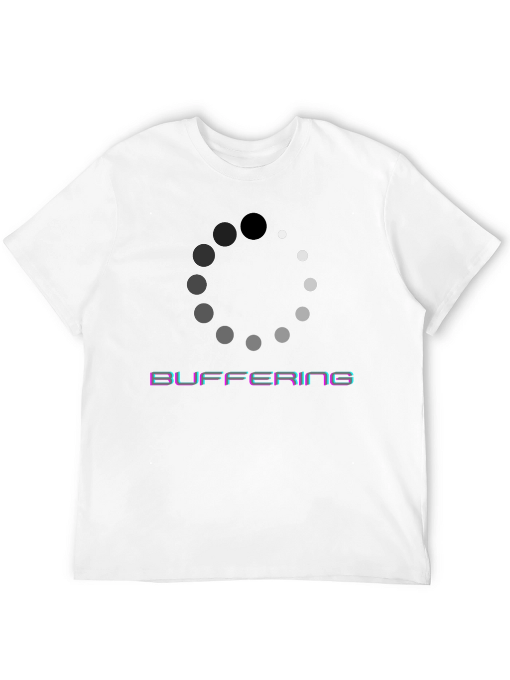 Buffering Loading Circle T-Shirt