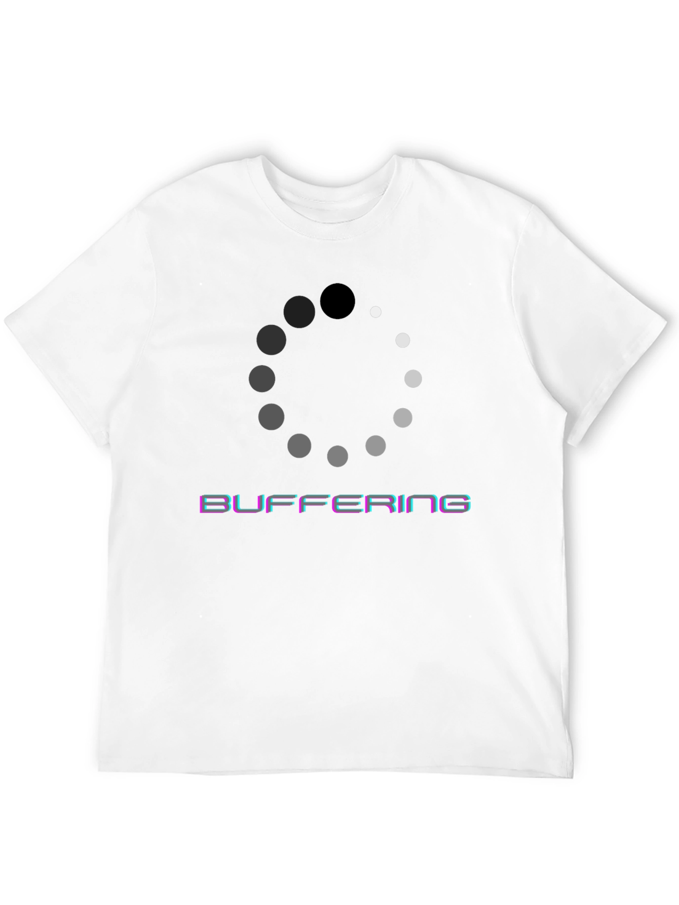 Buffering Loading Circle T-Shirt