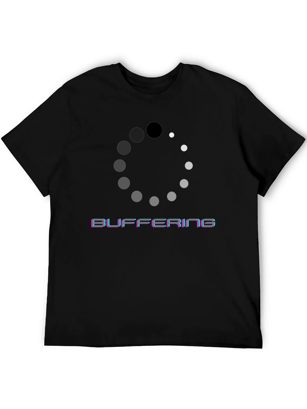 Buffering Loading Circle T-Shirt
