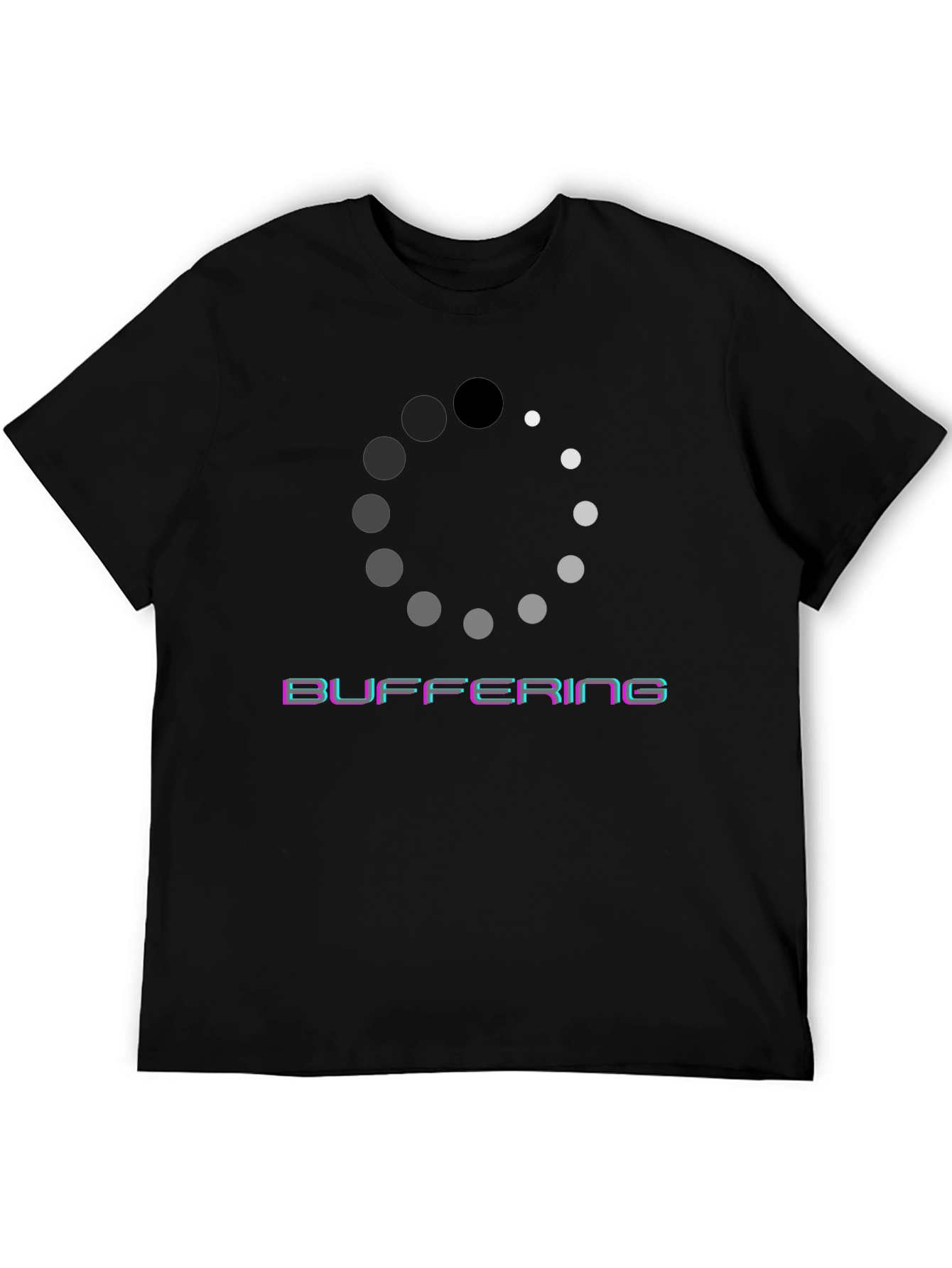 Buffering Loading Circle T-Shirt