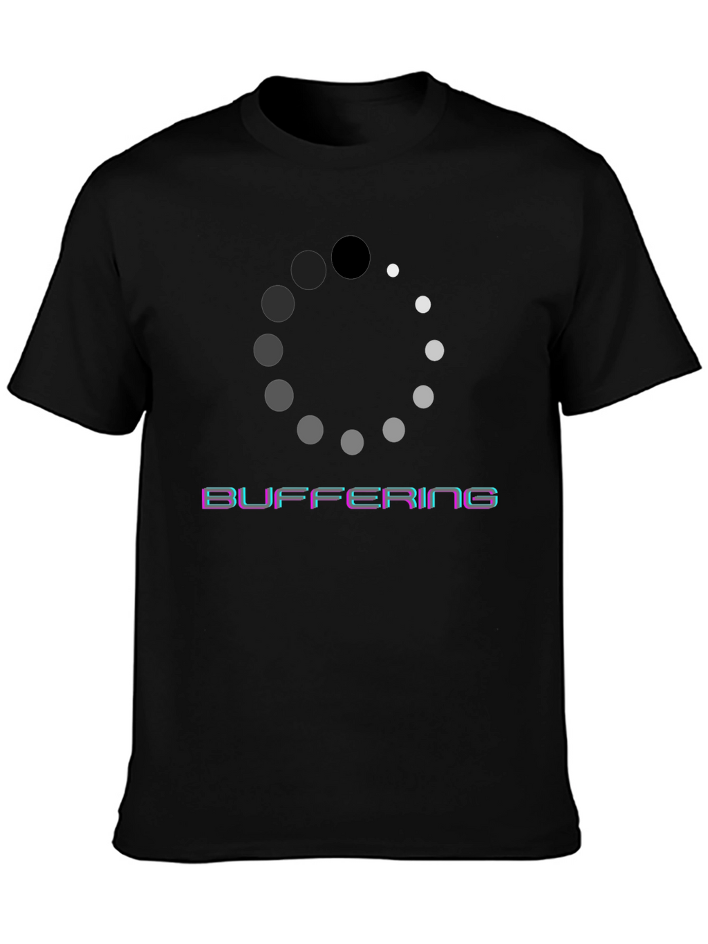 Buffering Loading Circle T-Shirt