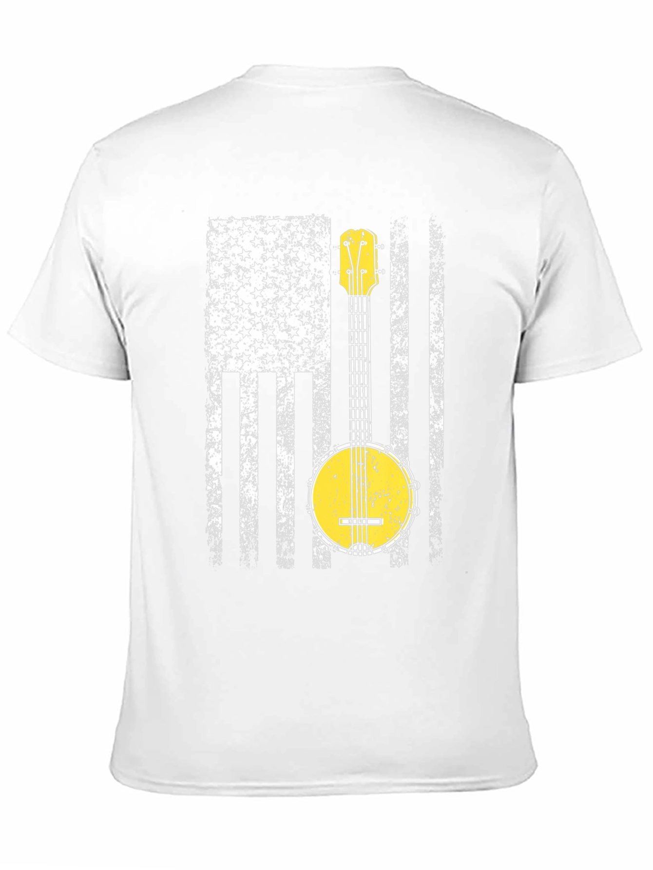 Banjo USA Flag T-Shirt