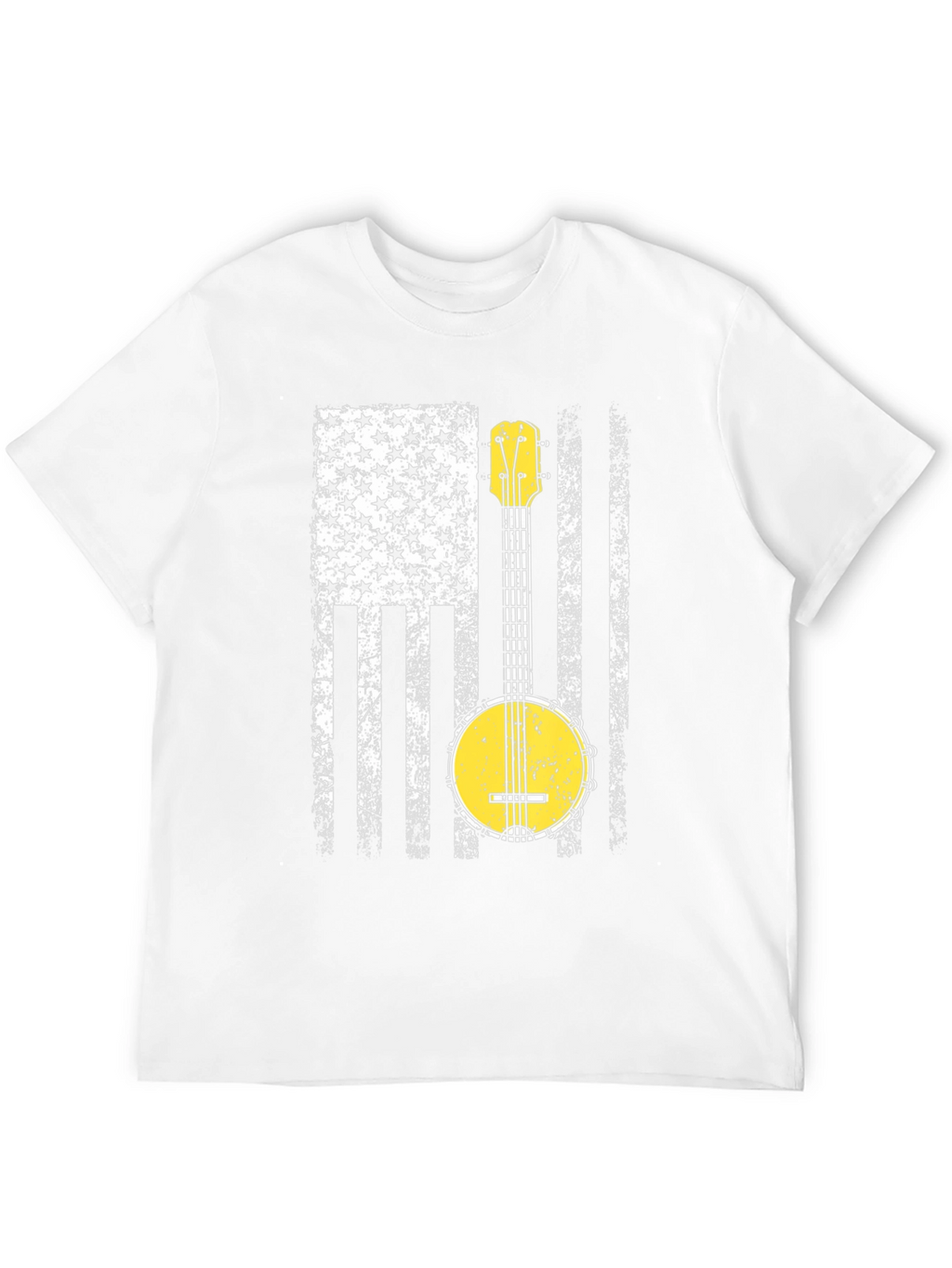 Banjo USA Flag T-Shirt