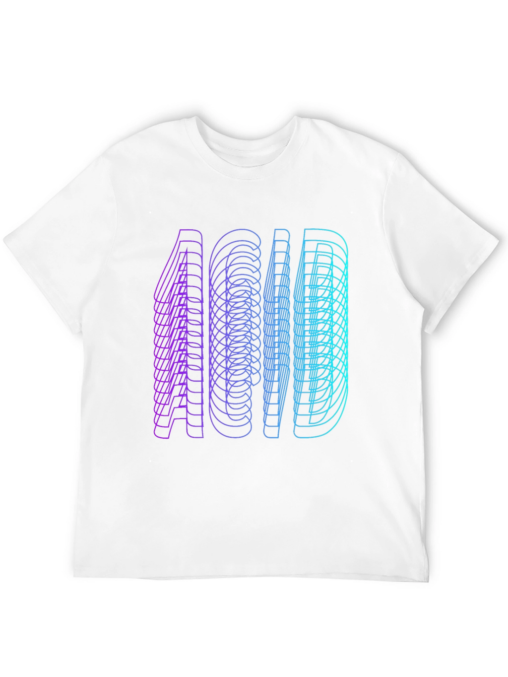 ACID Graphic Tee - Black T-Shirt
