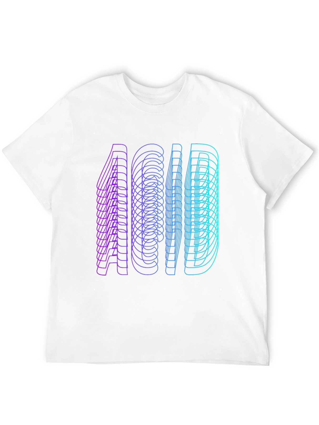 ACID Graphic Tee - Black T-Shirt