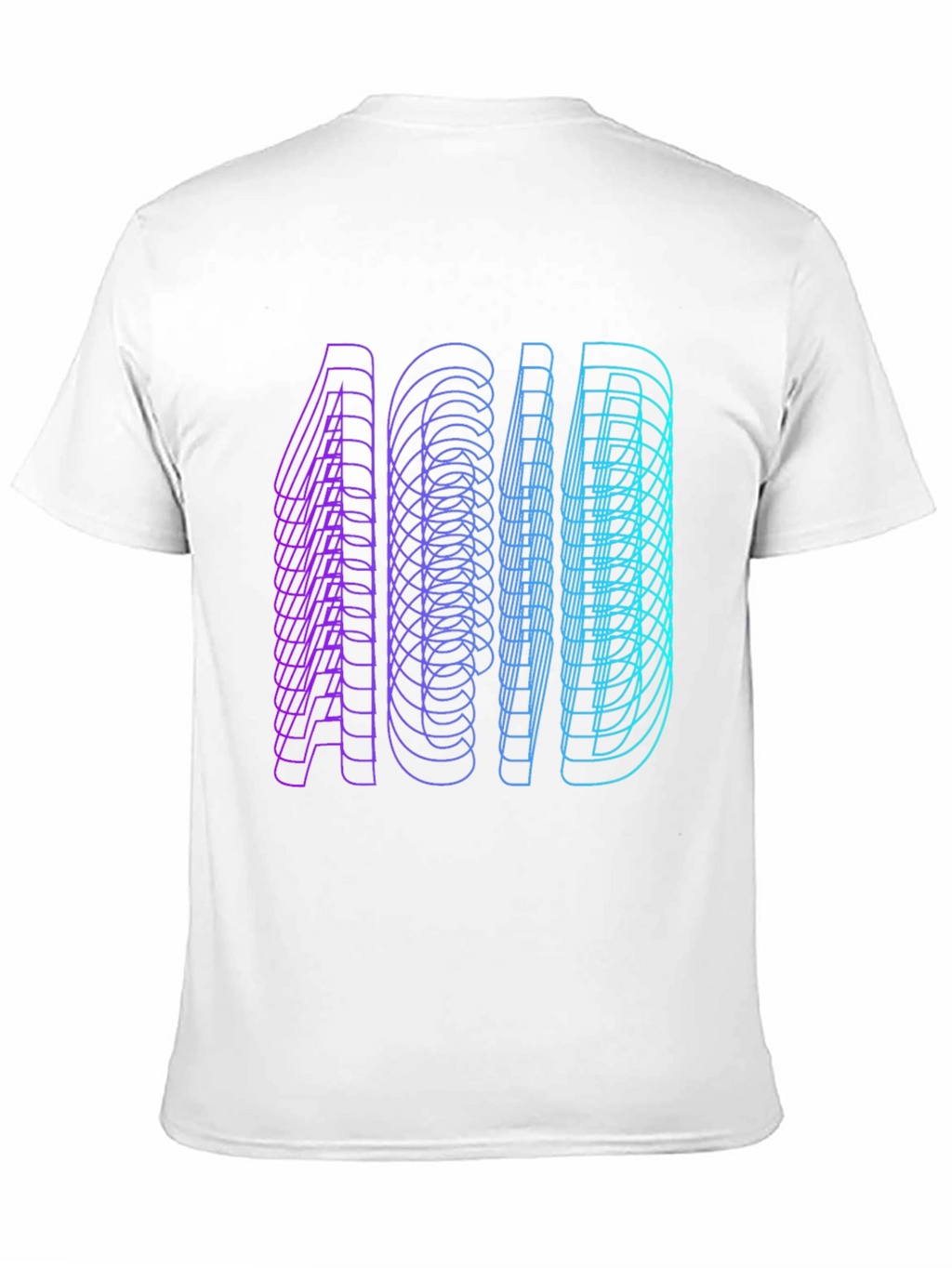 ACID Graphic Tee - Black T-Shirt