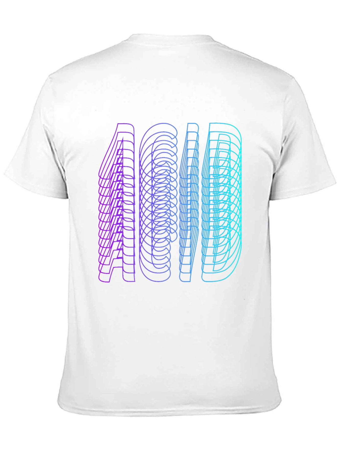 ACID Graphic Tee - Black T-Shirt