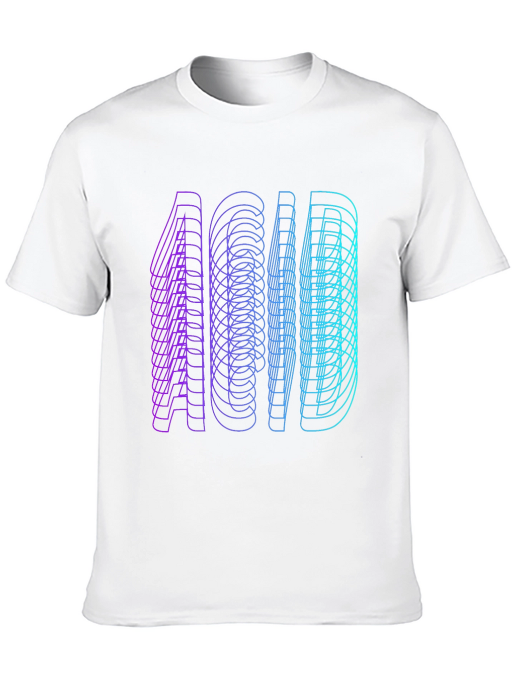 ACID Graphic Tee - Black T-Shirt