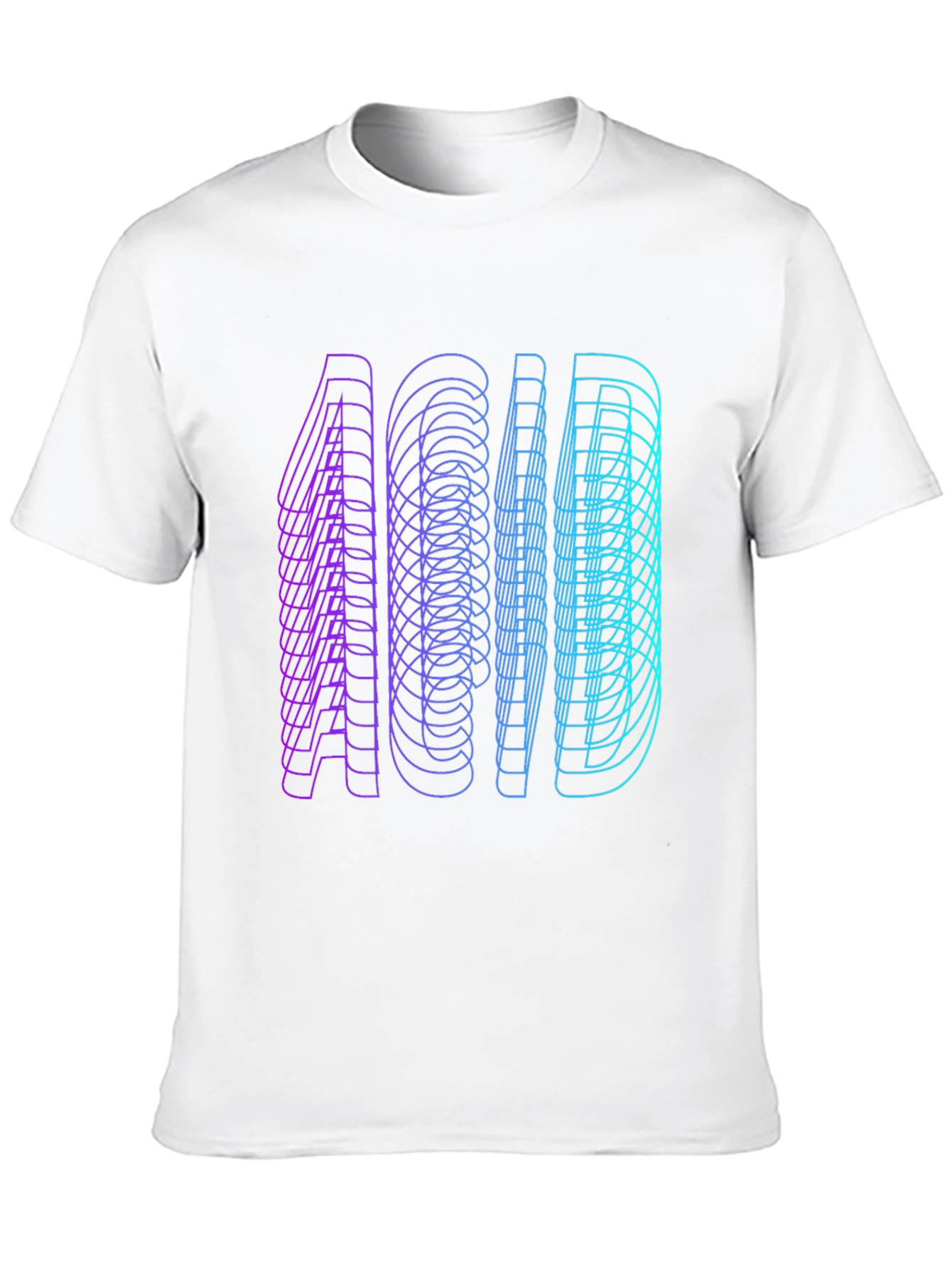 ACID Graphic Tee - Black T-Shirt
