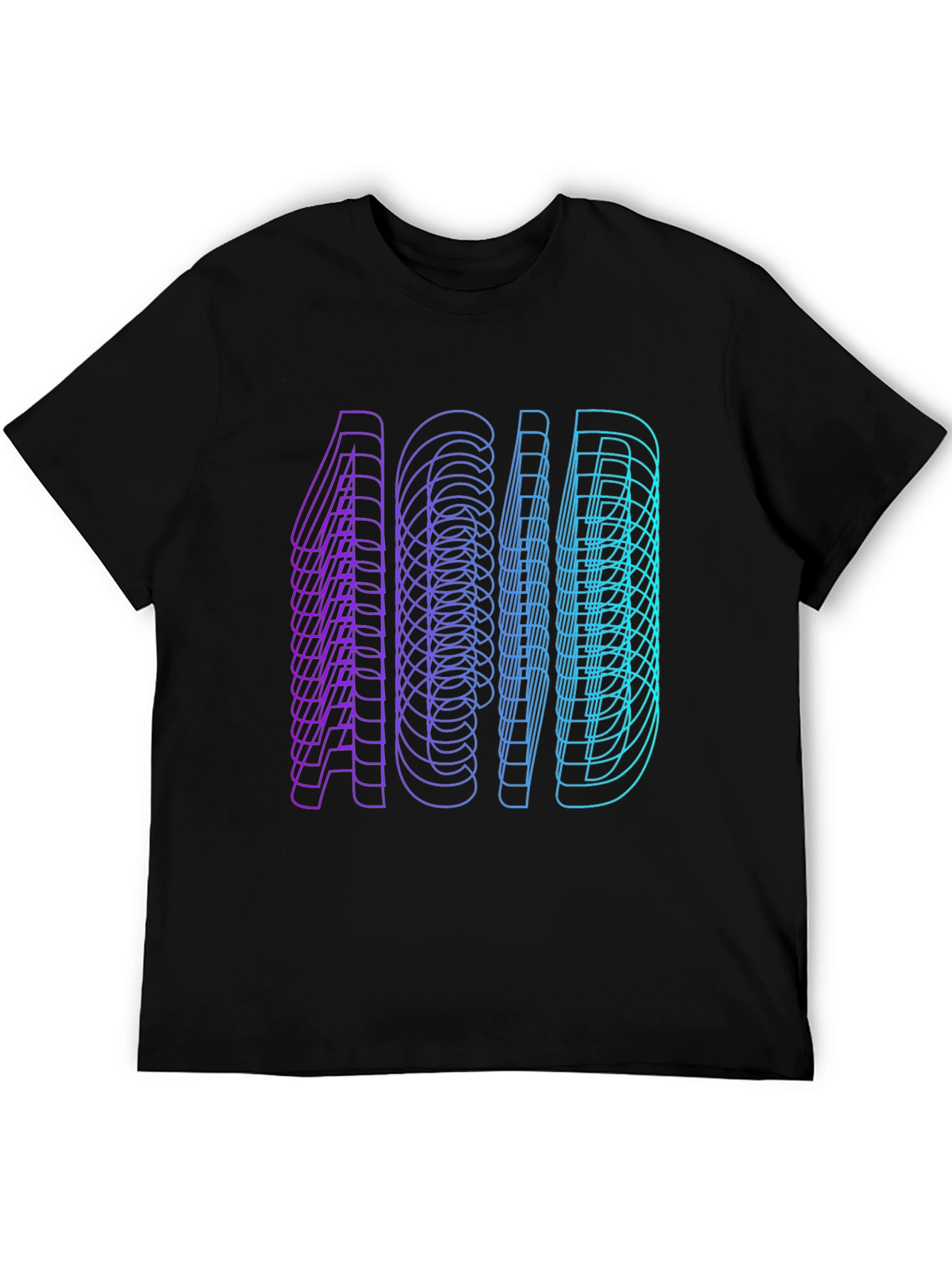 ACID Graphic Tee - Black T-Shirt