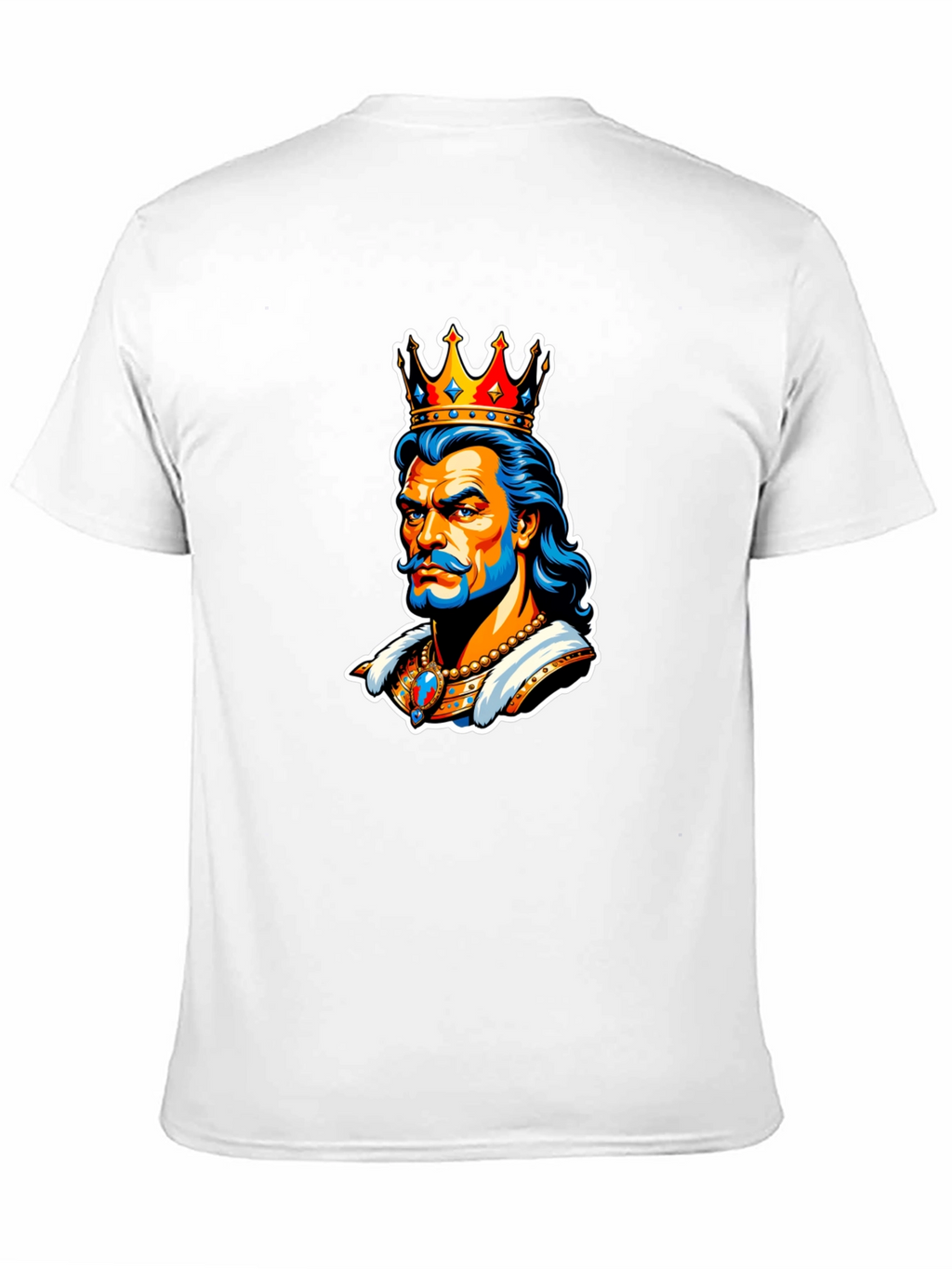 King Cartoon Graphic T-Shirt