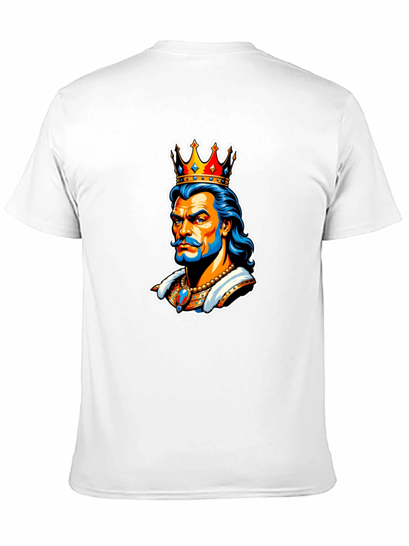 King Cartoon Graphic T-Shirt
