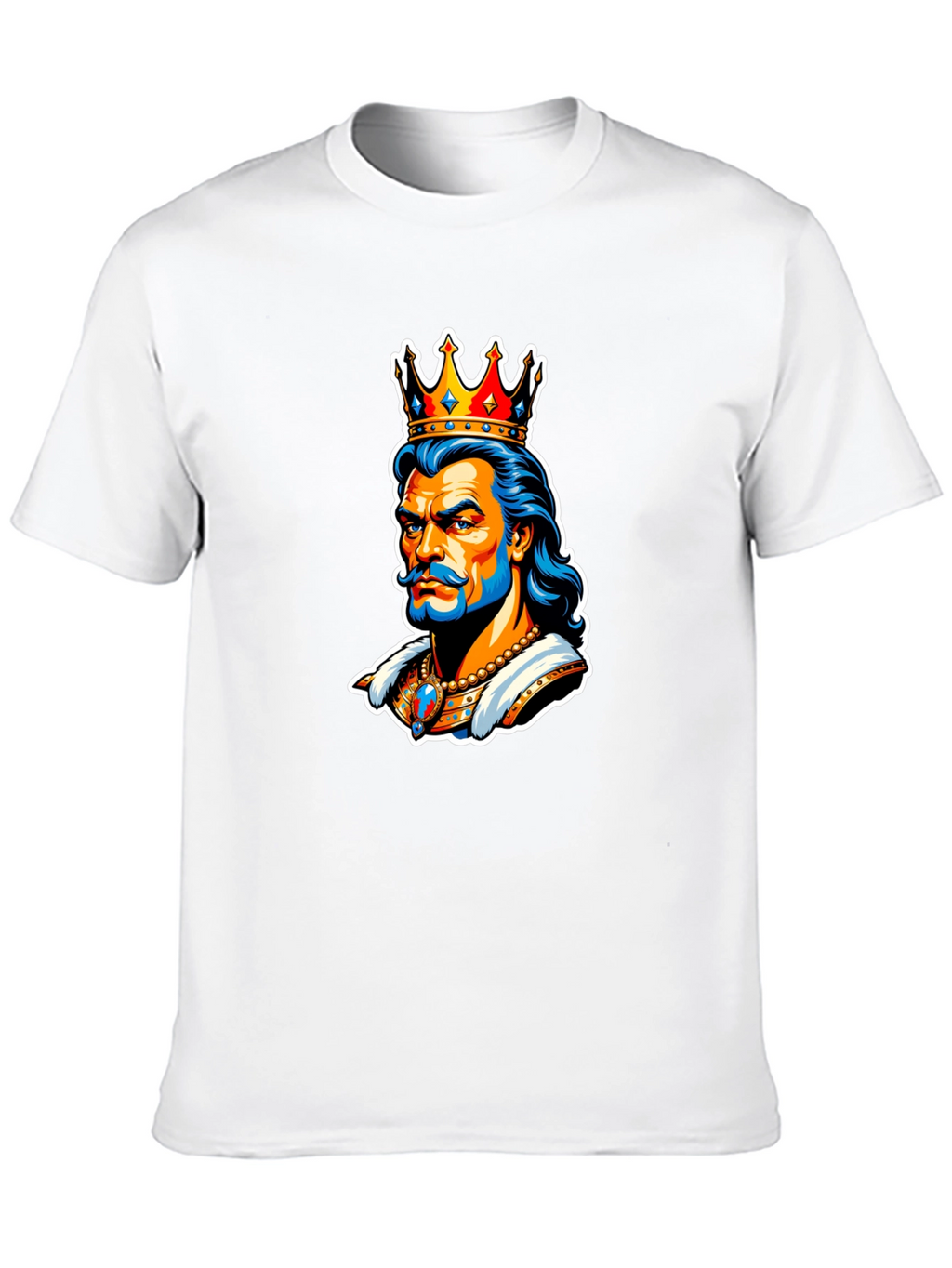 King Cartoon Graphic T-Shirt