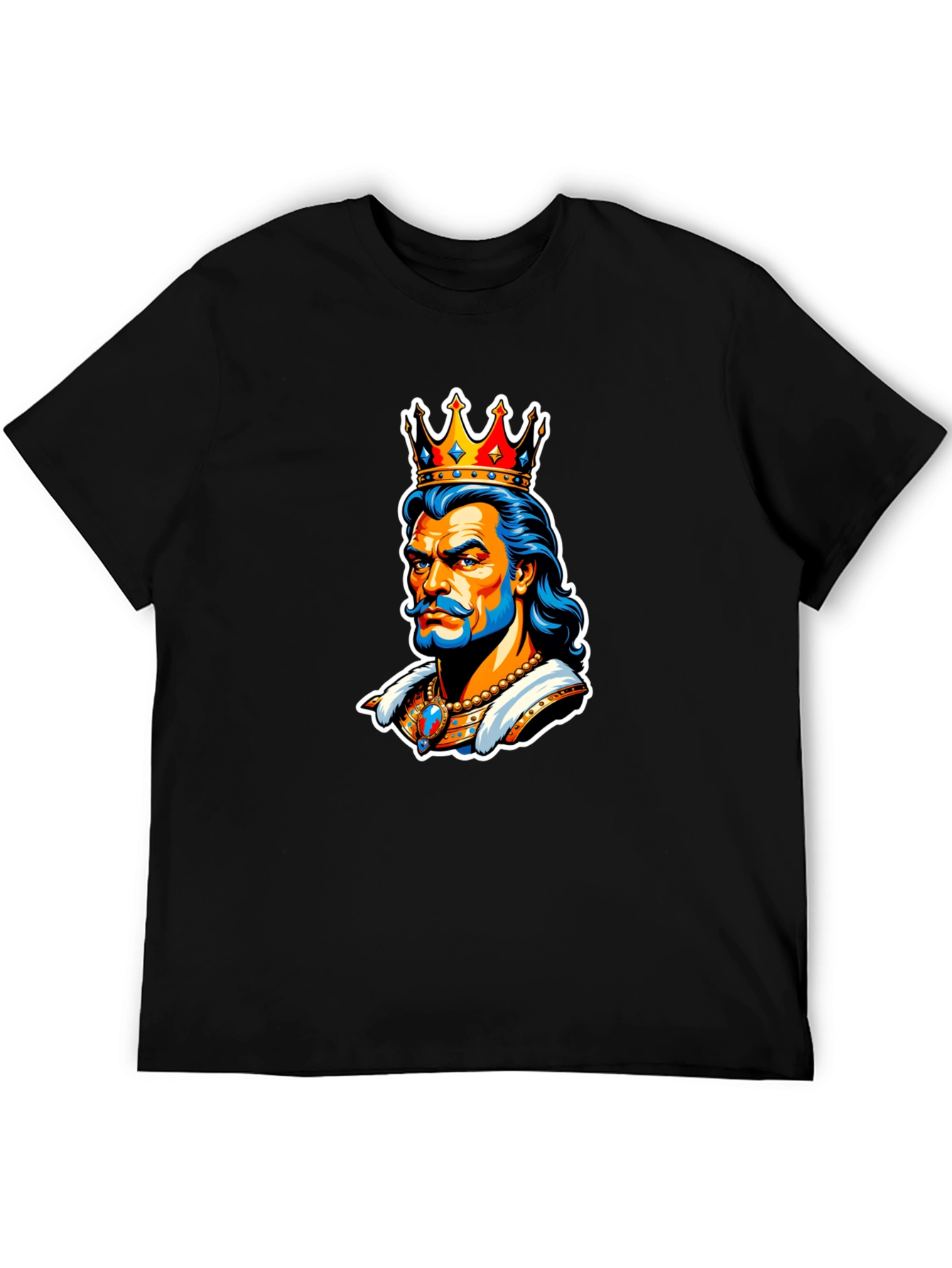 King Cartoon Graphic T-Shirt
