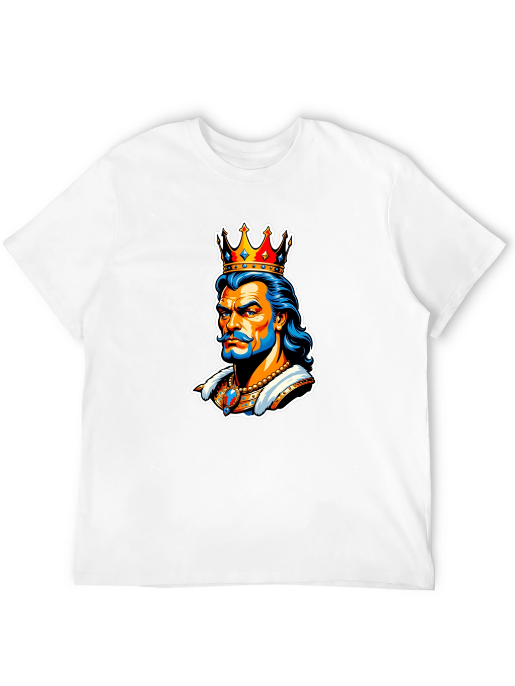 King Cartoon Graphic T-Shirt