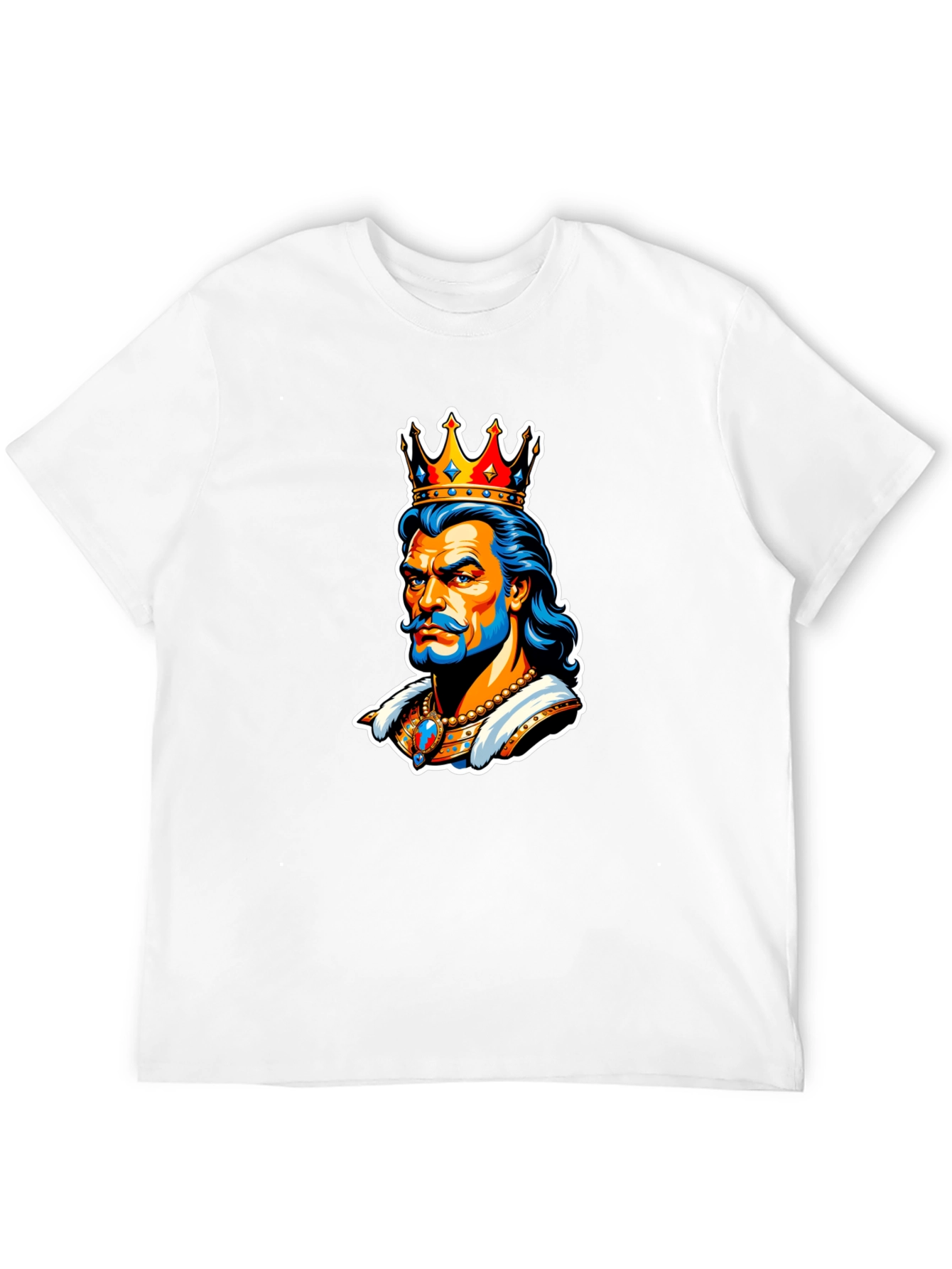 King Cartoon Graphic T-Shirt