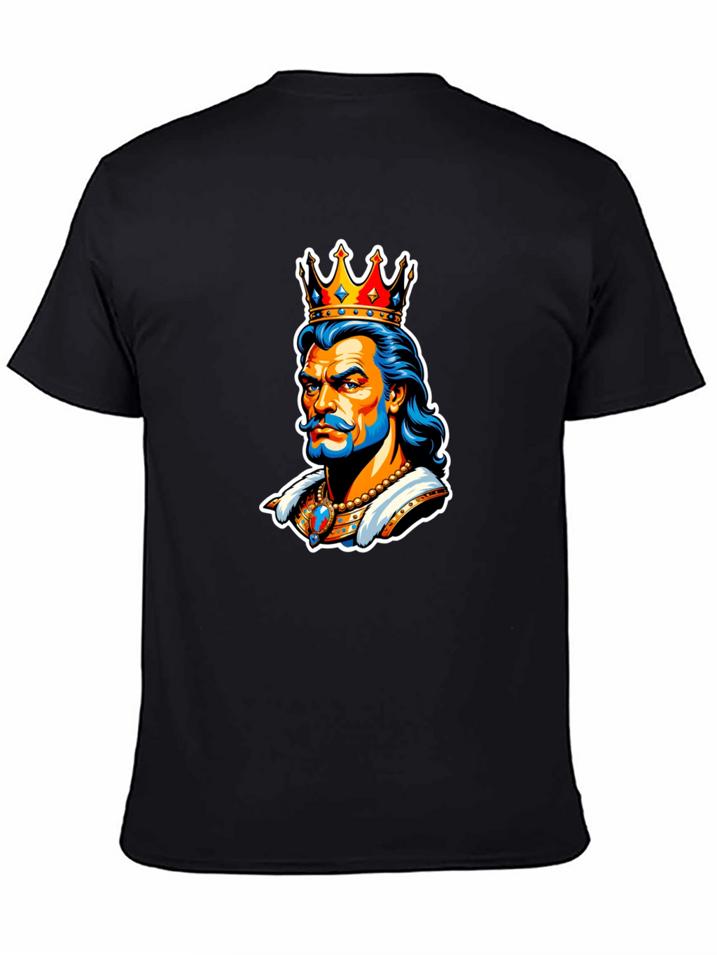 King Cartoon Graphic T-Shirt